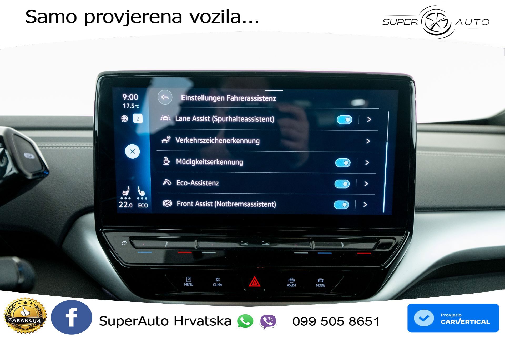VW ID.5 82 kWh Pro Performance 204 KS, ACC+GR SJED+VIRT+NAVI