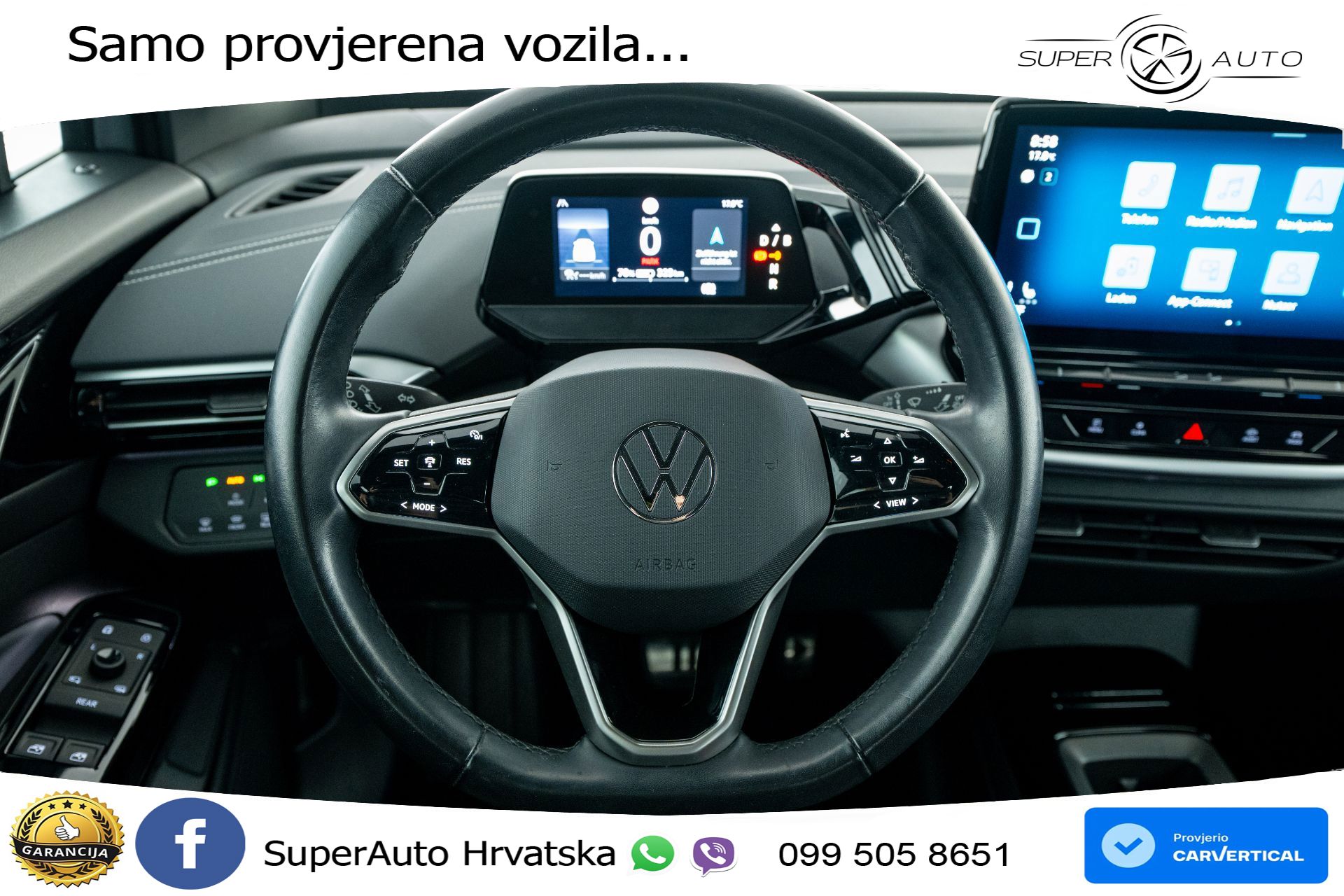 VW ID.5 82 kWh Pro Performance 204 KS, ACC+GR SJED+VIRT+NAVI