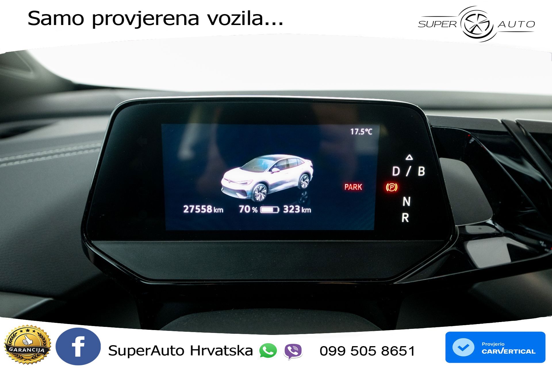 VW ID.5 82 kWh Pro Performance 204 KS, ACC+GR SJED+VIRT+NAVI