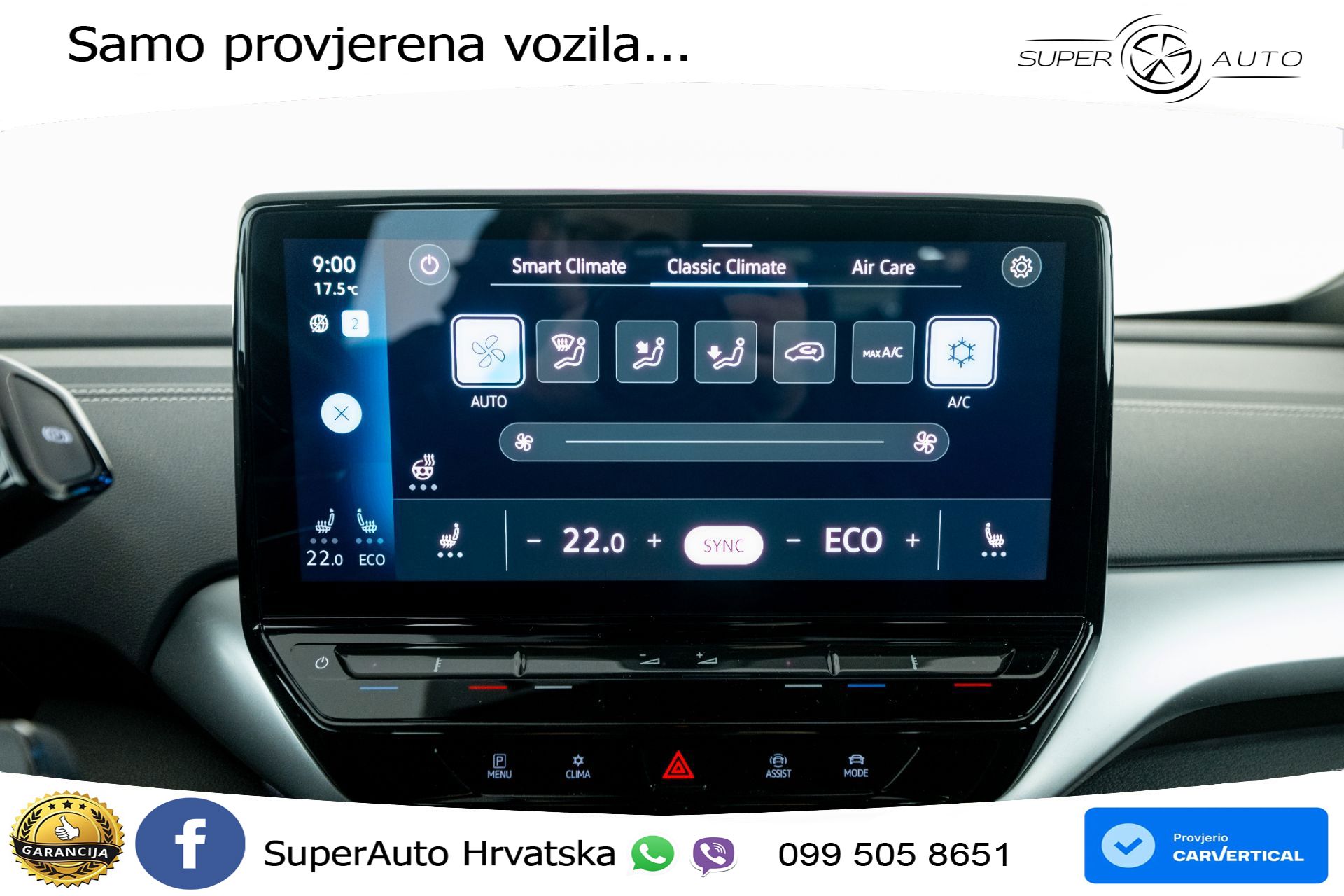 VW ID.5 82 kWh Pro Performance 204 KS, ACC+GR SJED+VIRT+NAVI