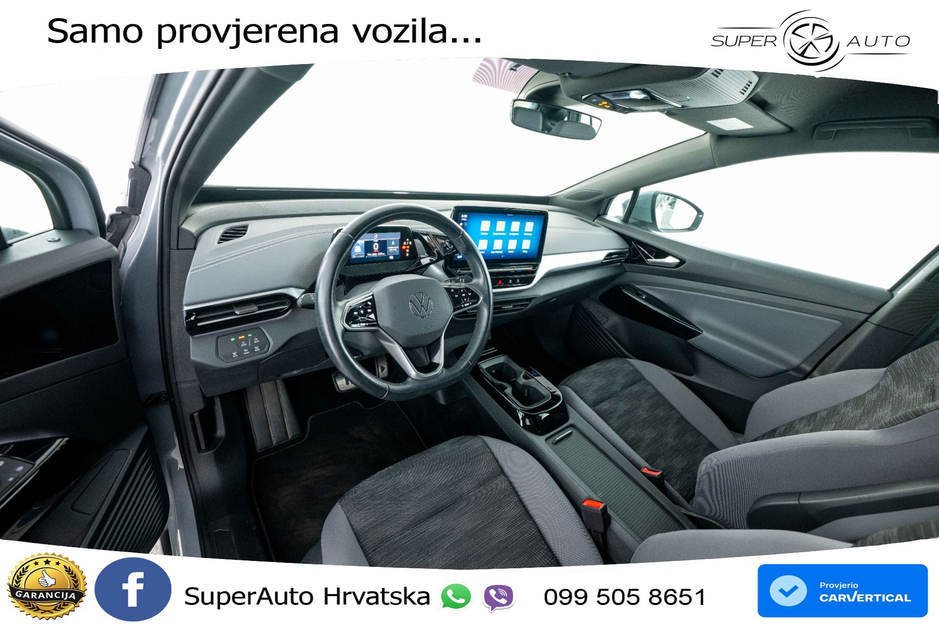 VW ID.5 82 kWh Pro Performance 204 KS, ACC+GR SJED+VIRT+NAVI