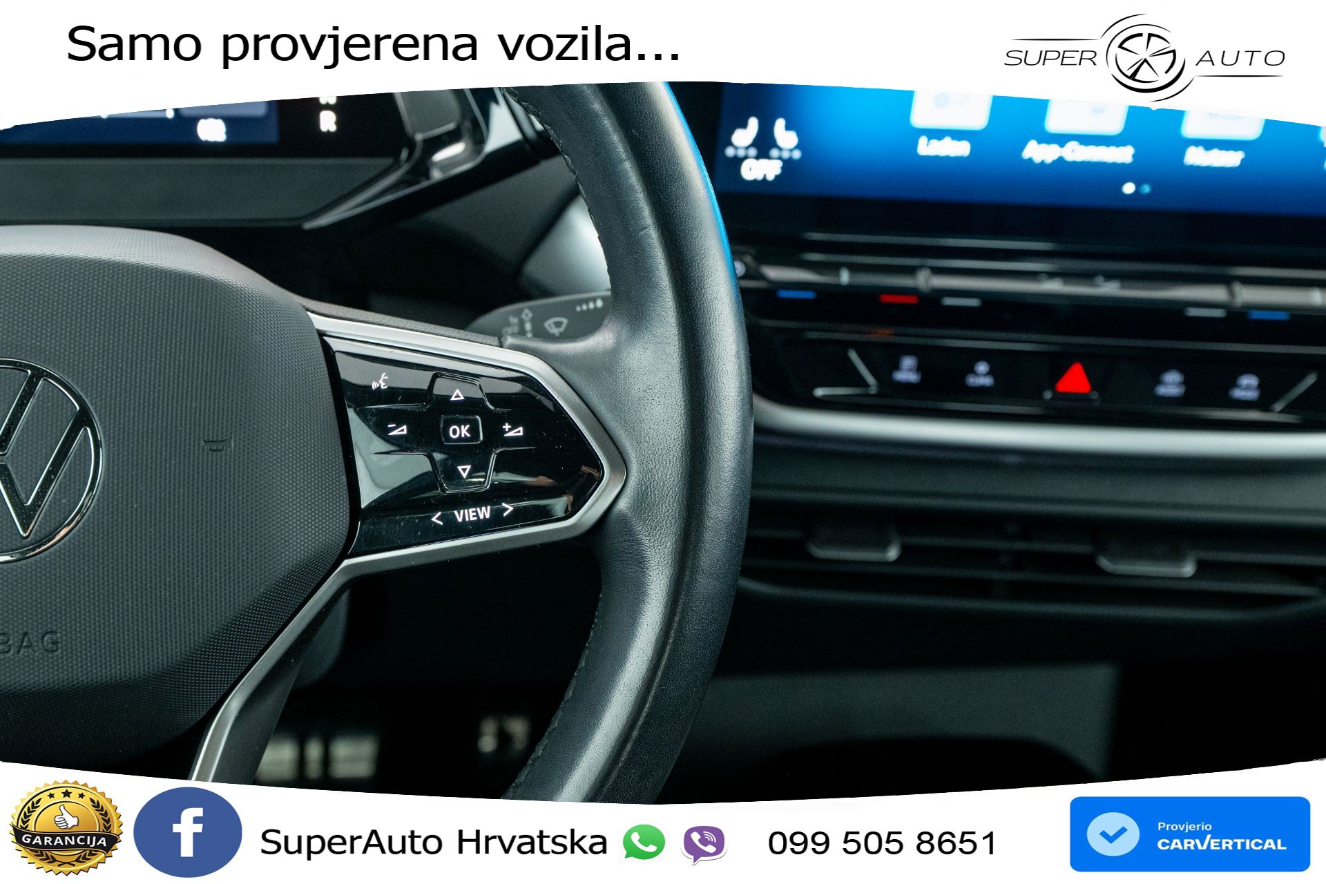 VW ID.5 82 kWh Pro Performance 204 KS, ACC+GR SJED+VIRT+NAVI