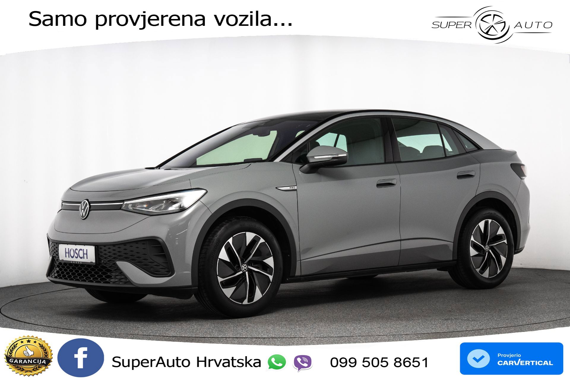 VW ID.5 82 kWh Pro Performance 204 KS, ACC+GR SJED+VIRT+NAVI
