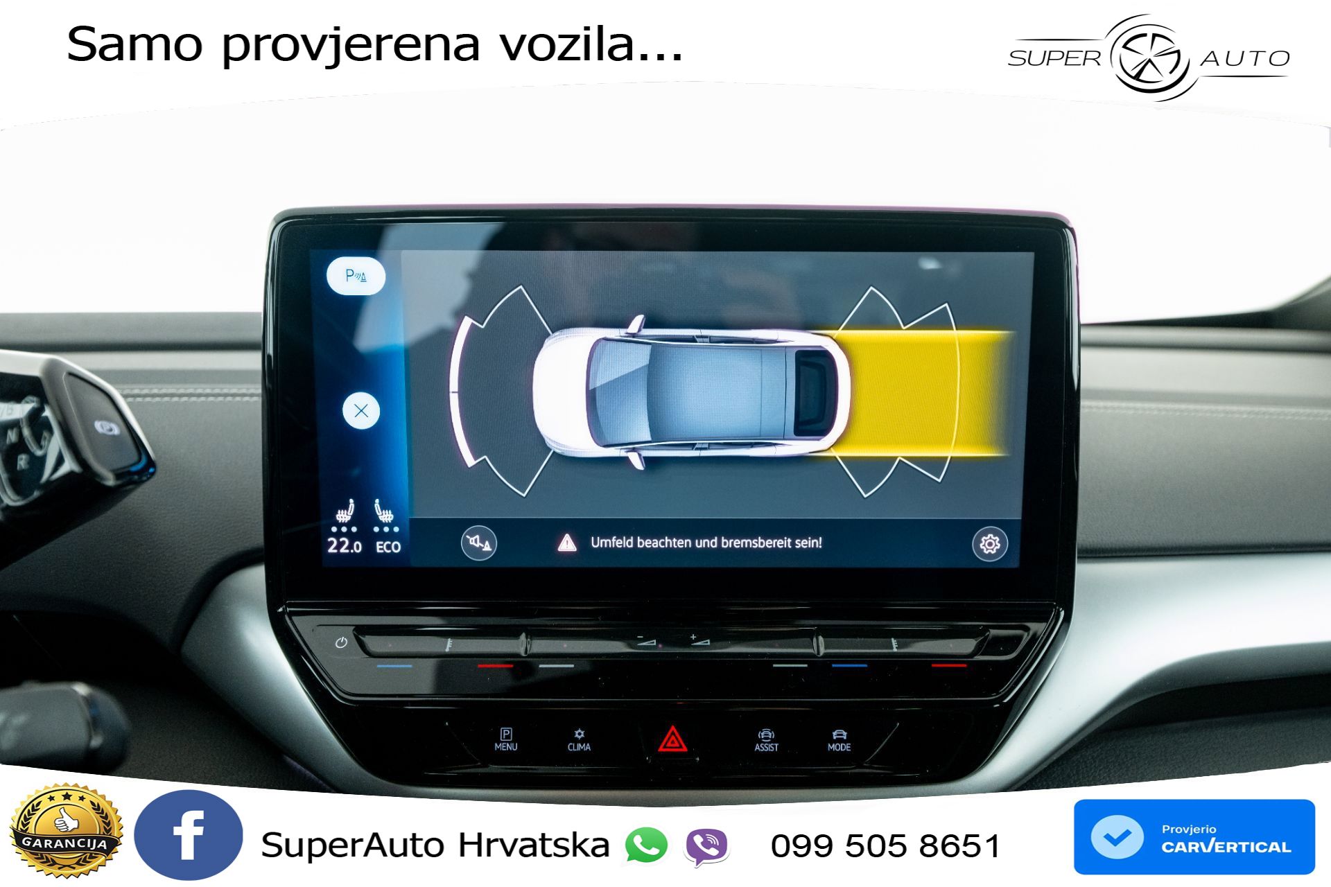 VW ID.5 82 kWh Pro Performance 204 KS, ACC+GR SJED+VIRT+NAVI