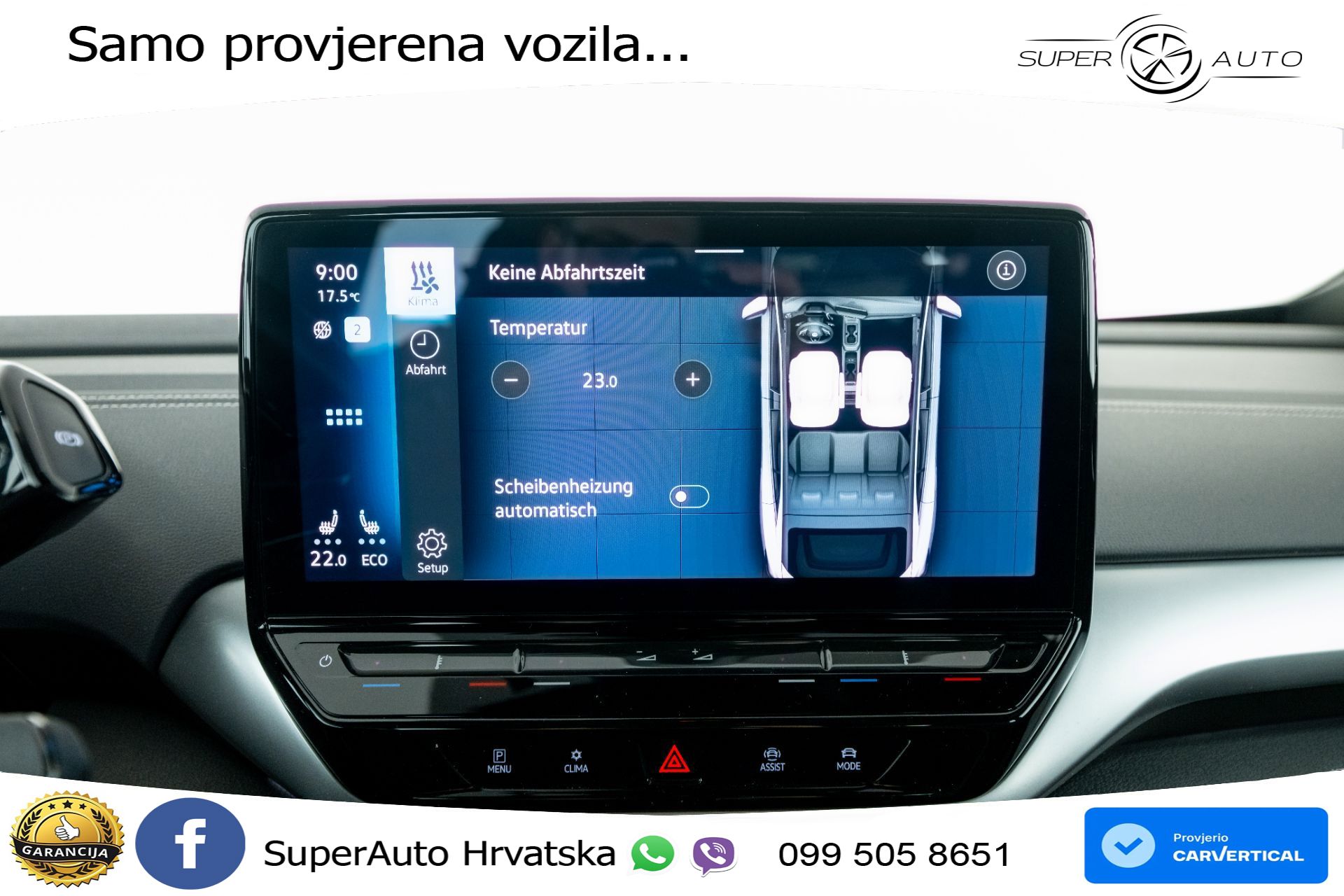 VW ID.5 82 kWh Pro Performance 204 KS, ACC+GR SJED+VIRT+NAVI