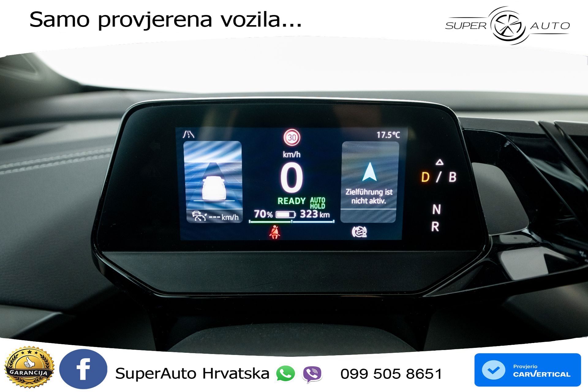 VW ID.5 82 kWh Pro Performance 204 KS, ACC+GR SJED+VIRT+NAVI
