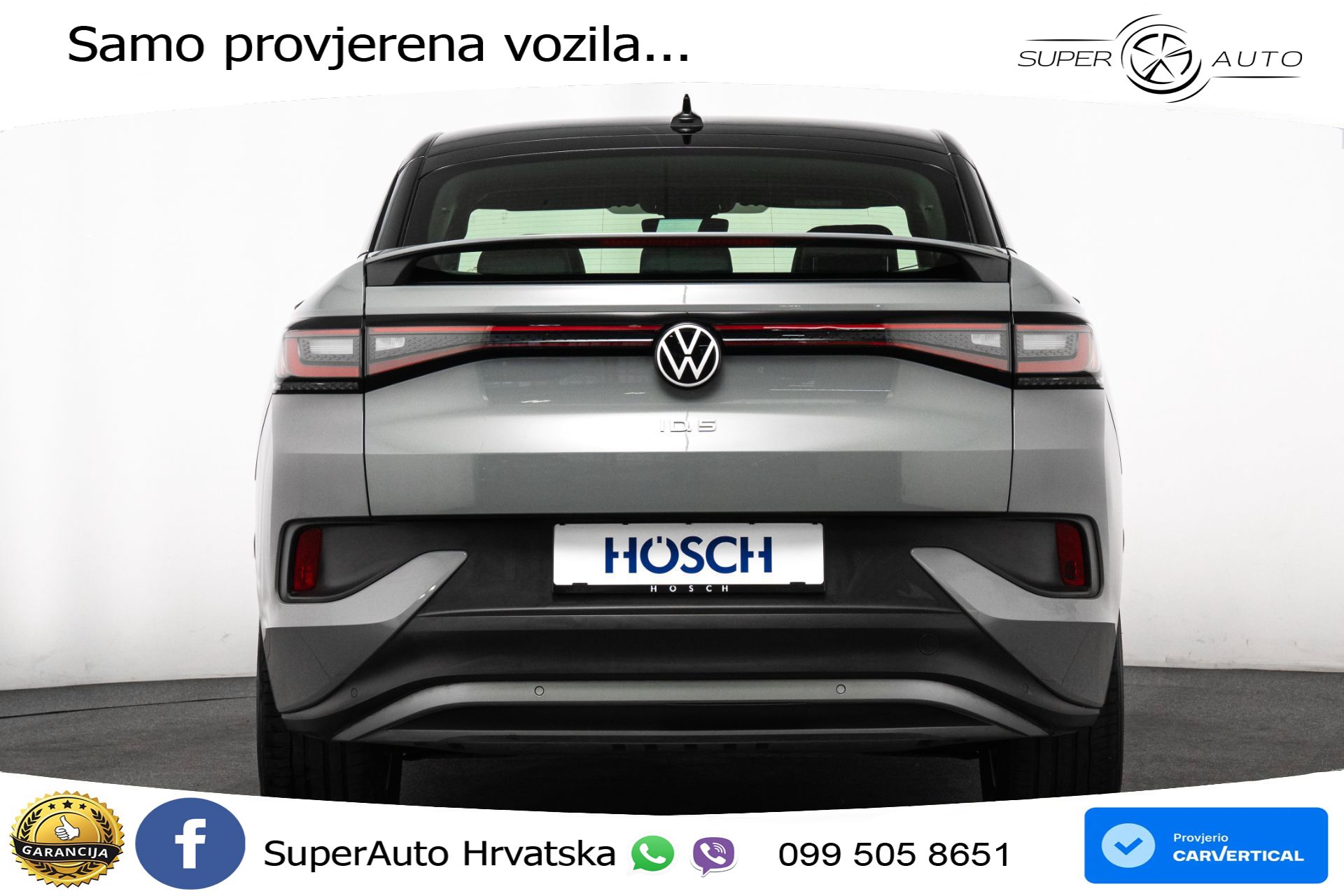 VW ID.5 82 kWh Pro Performance 204 KS, ACC+GR SJED+VIRT+NAVI