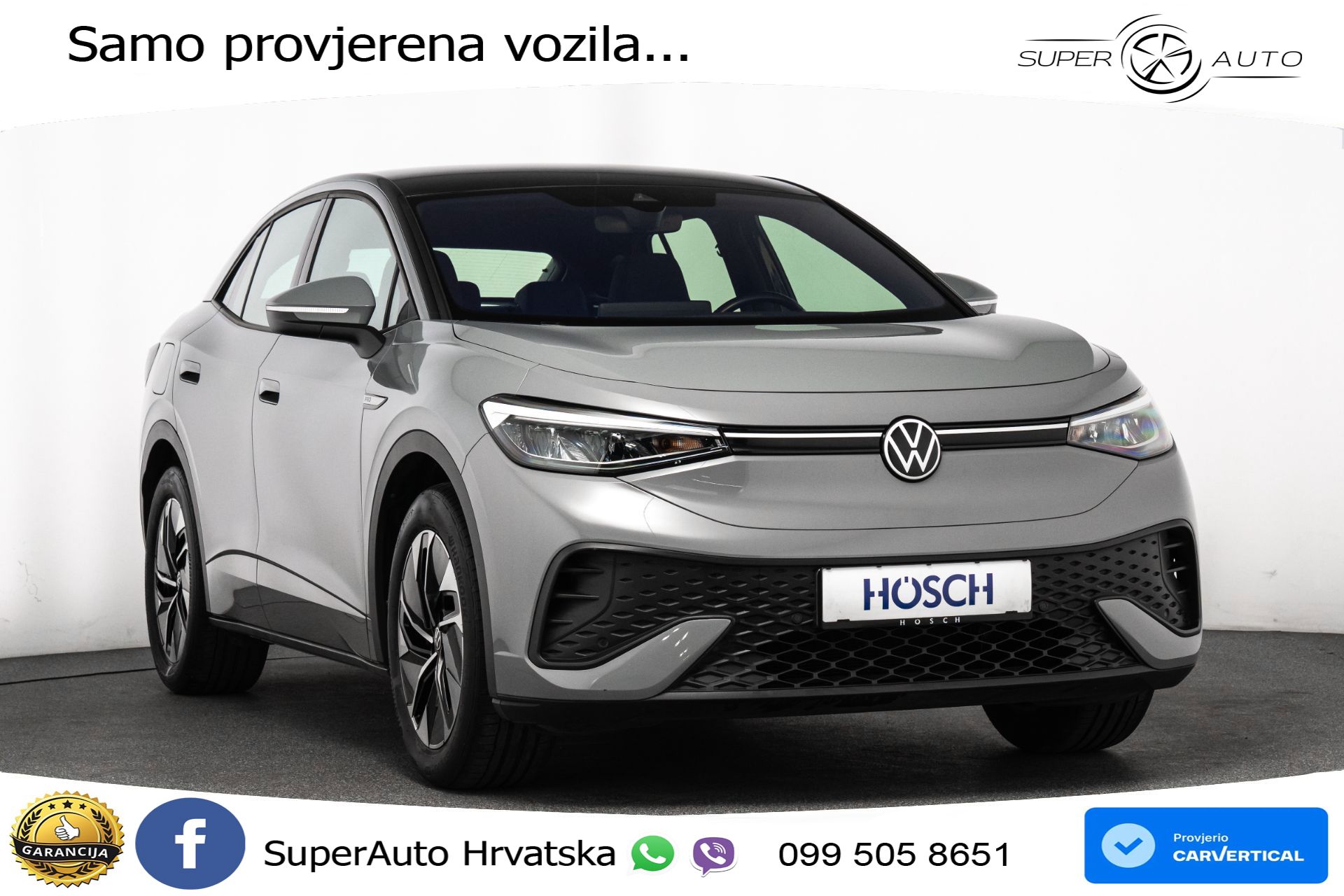 VW ID.5 82 kWh Pro Performance 204 KS, ACC+GR SJED+VIRT+NAVI