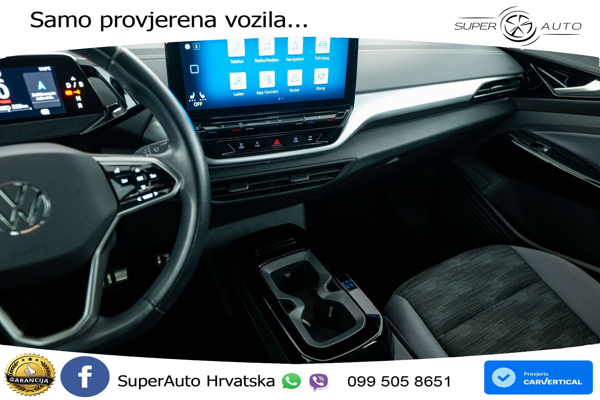 VW ID.5 82 kWh Pro Performance 204 KS, ACC+GR SJED+VIRT+NAVI