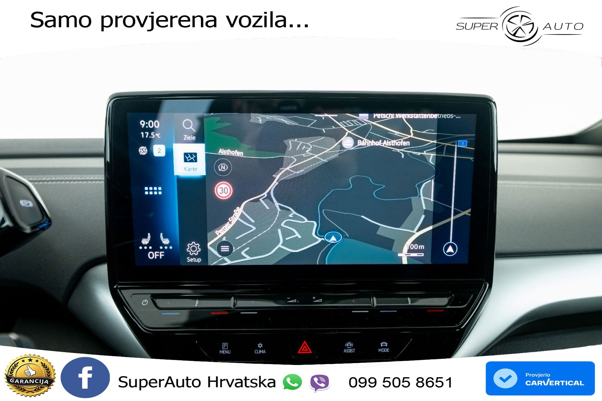 VW ID.5 82 kWh Pro Performance 204 KS, ACC+GR SJED+VIRT+NAVI