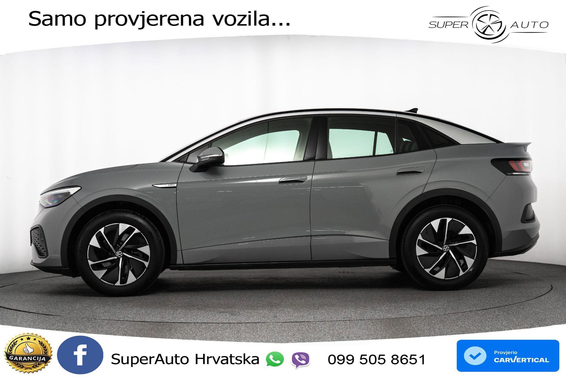 VW ID.5 82 kWh Pro Performance 204 KS, ACC+GR SJED+VIRT+NAVI