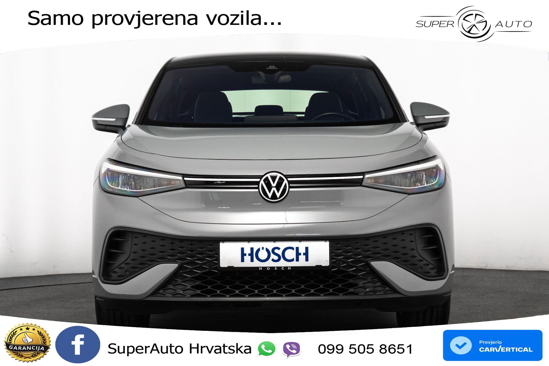 VW ID.5 82 kWh Pro Performance 204 KS, ACC+GR SJED+VIRT+NAVI