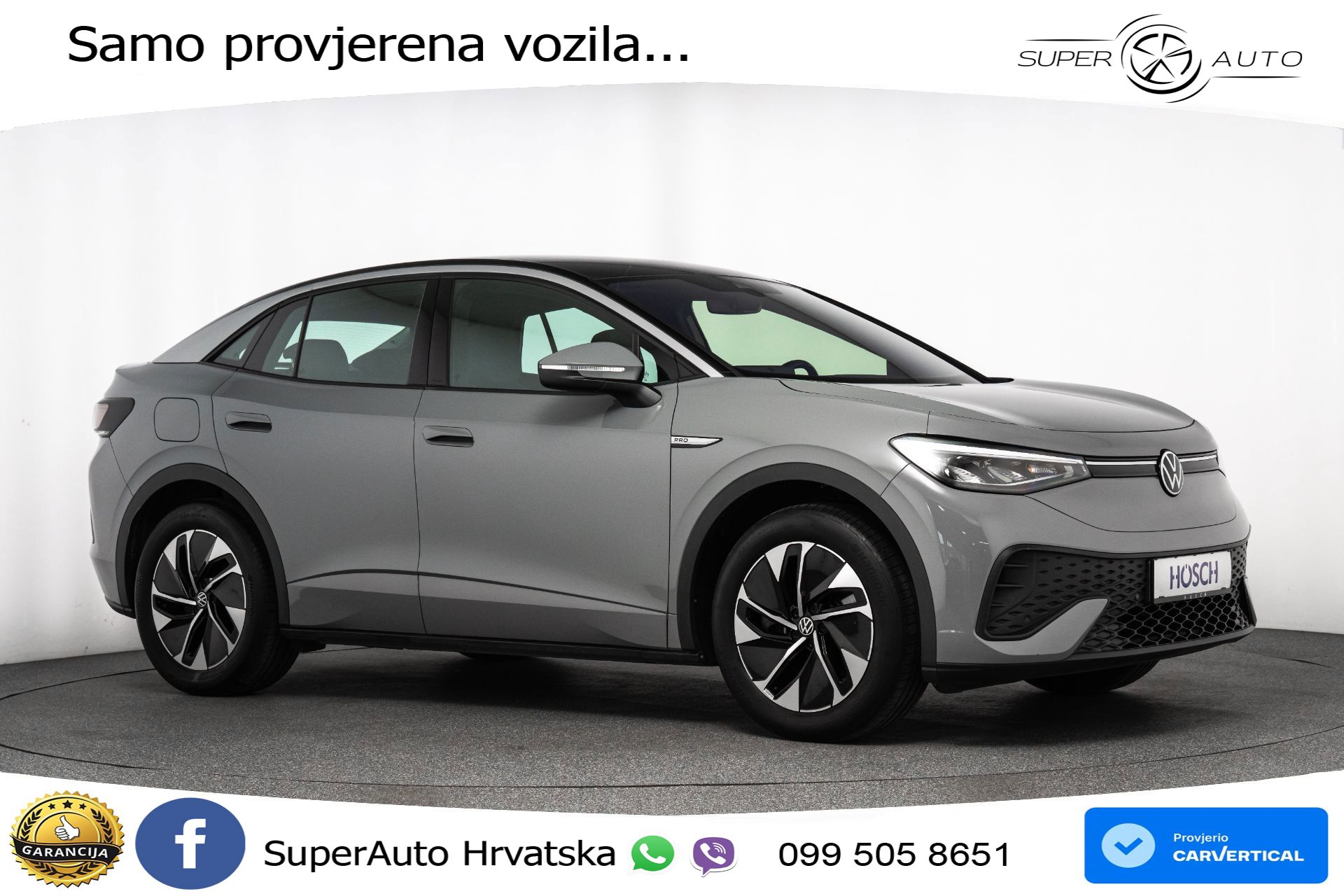 VW ID.5 82 kWh Pro Performance 204 KS, ACC+GR SJED+VIRT+NAVI