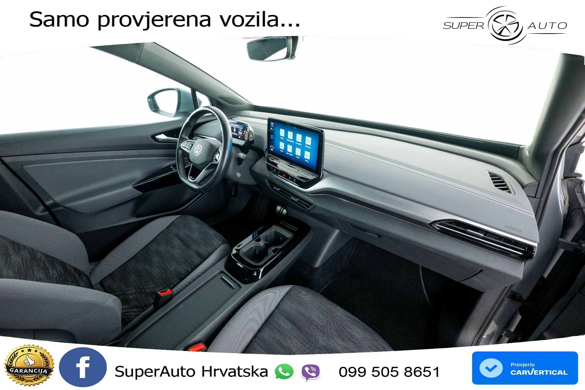 VW ID.5 82 kWh Pro Performance 204 KS, ACC+GR SJED+VIRT+NAVI