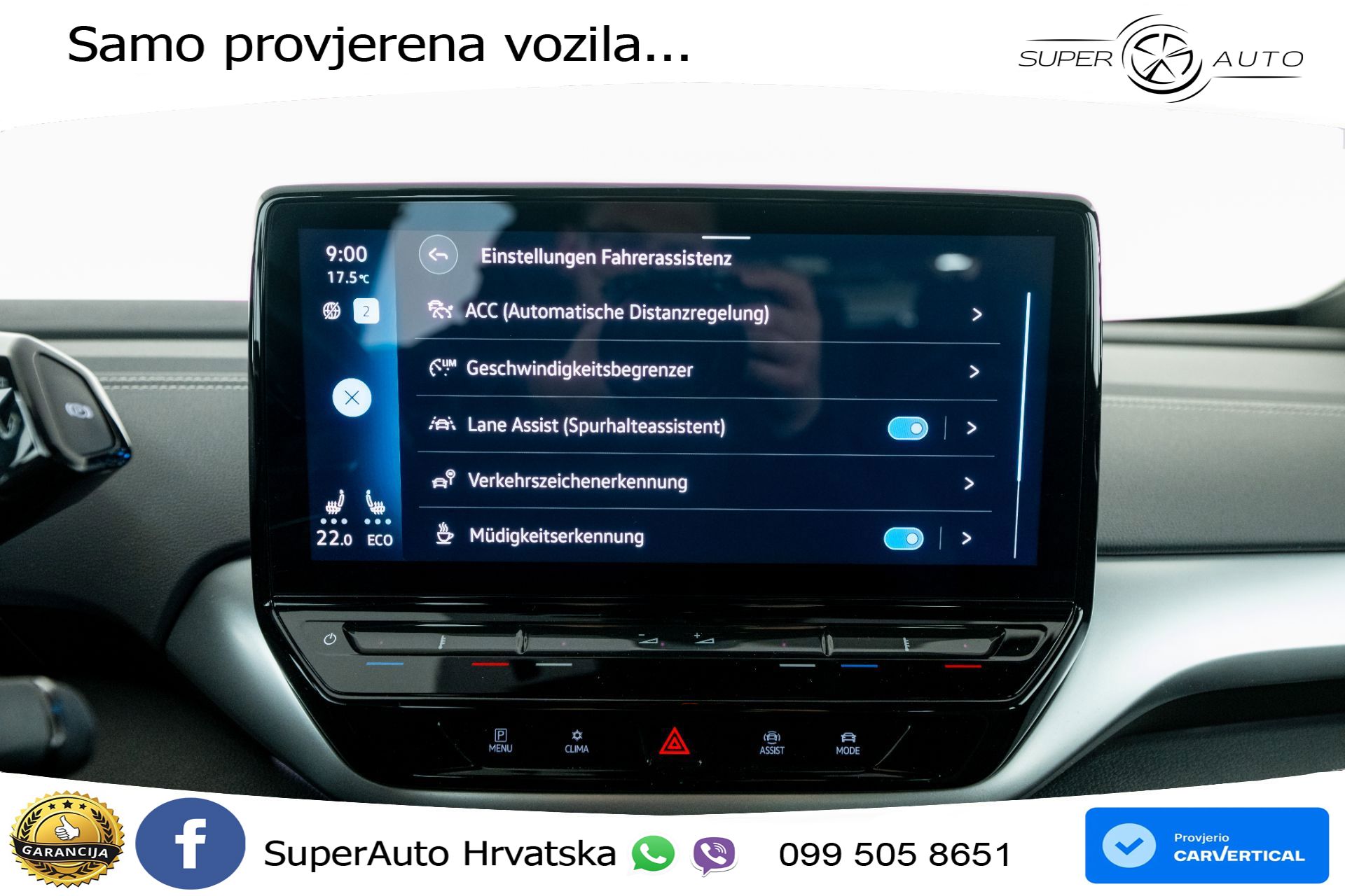 VW ID.5 82 kWh Pro Performance 204 KS, ACC+GR SJED+VIRT+NAVI
