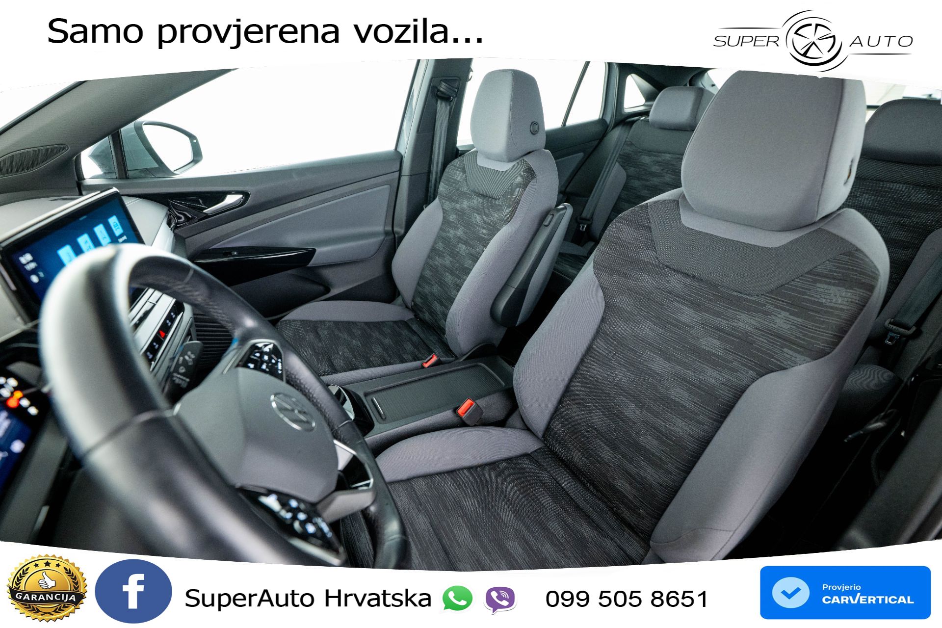 VW ID.5 82 kWh Pro Performance 204 KS, ACC+GR SJED+VIRT+NAVI