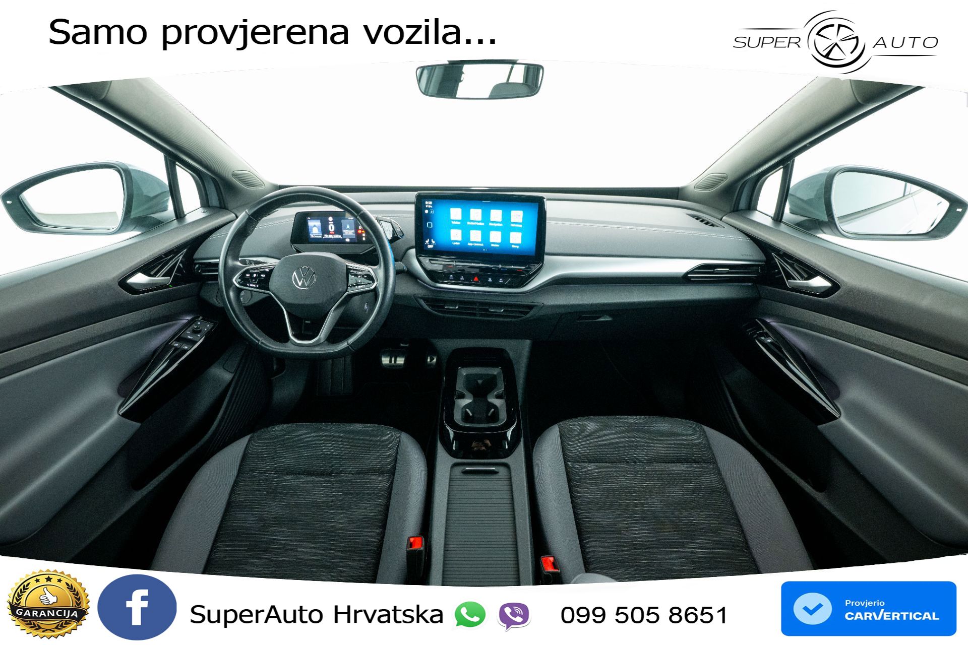 VW ID.5 82 kWh Pro Performance 204 KS, ACC+GR SJED+VIRT+NAVI