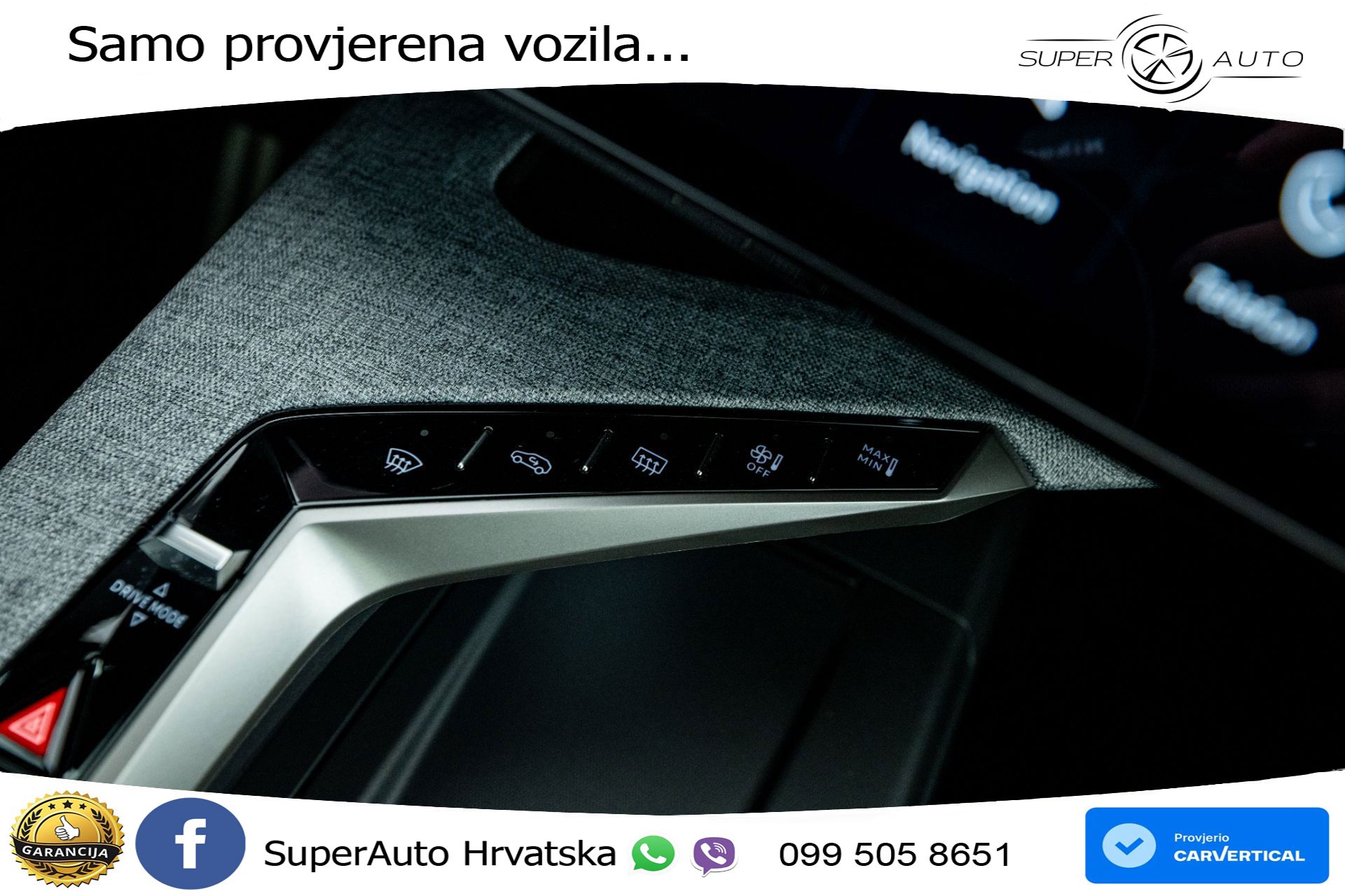 Peugeot 3008 SUV 1.2 Aut. GT 145 KS, ACC+KAM+GR SJED+VIRT+NAVI