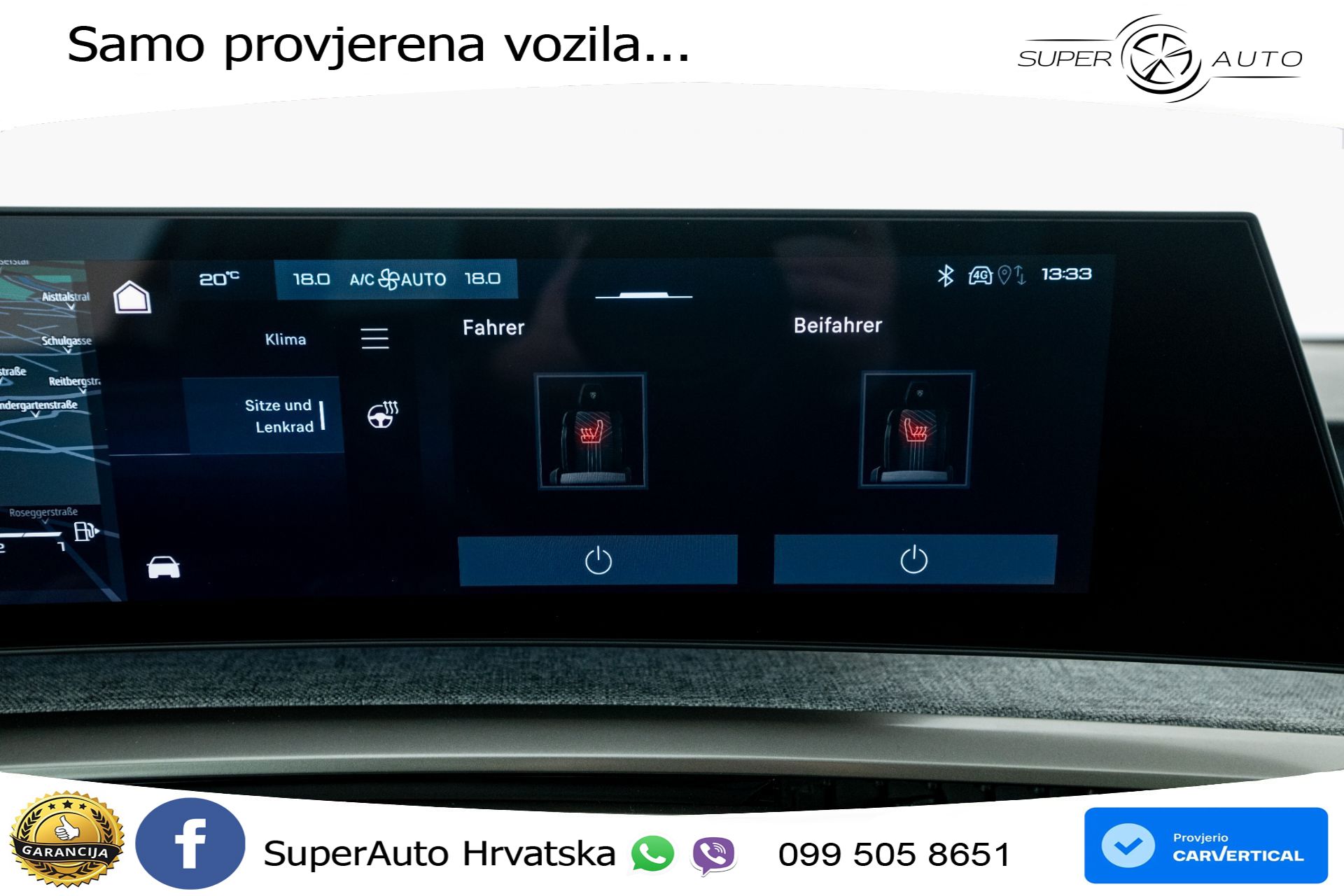 Peugeot 3008 SUV 1.2 Aut. GT 145 KS, ACC+KAM+GR SJED+VIRT+NAVI