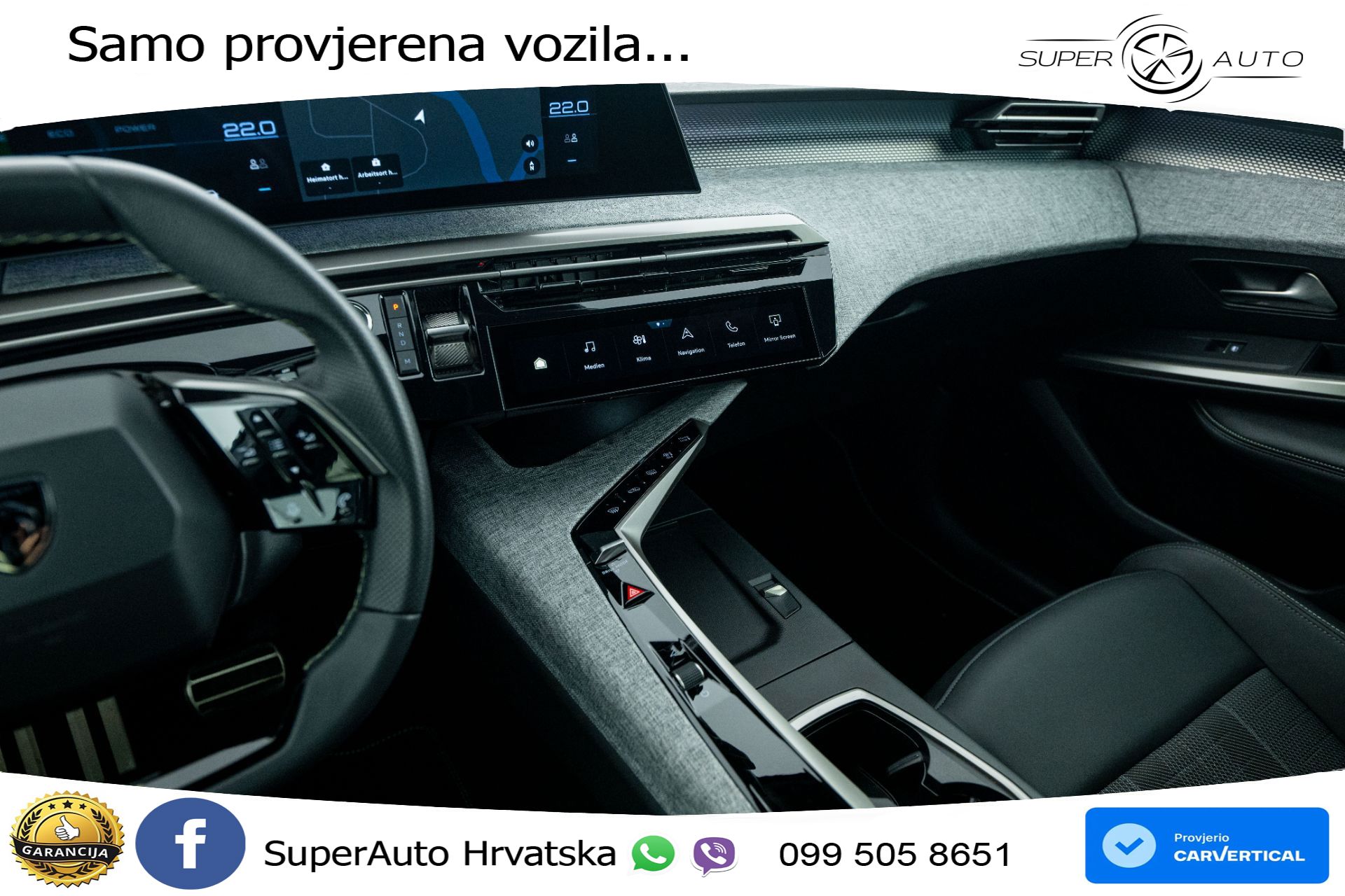Peugeot 3008 SUV 1.2 Aut. GT 145 KS, ACC+KAM+GR SJED+VIRT+NAVI