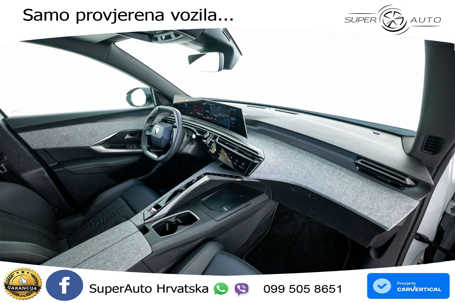 Peugeot 3008 SUV 1.2 Aut. GT 145 KS, ACC+KAM+GR SJED+VIRT+NAVI