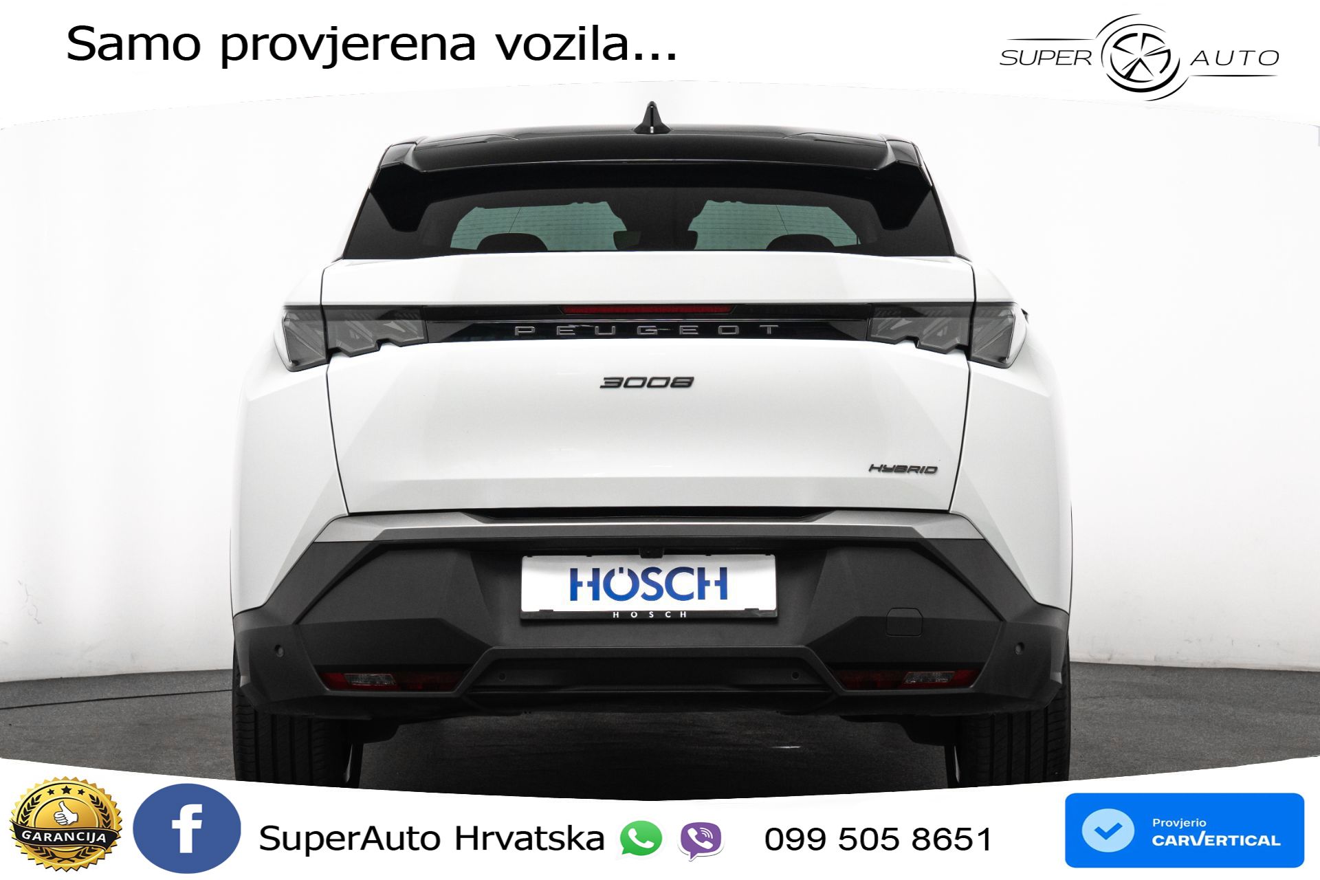 Peugeot 3008 SUV 1.2 Aut. GT 145 KS, ACC+KAM+GR SJED+VIRT+NAVI