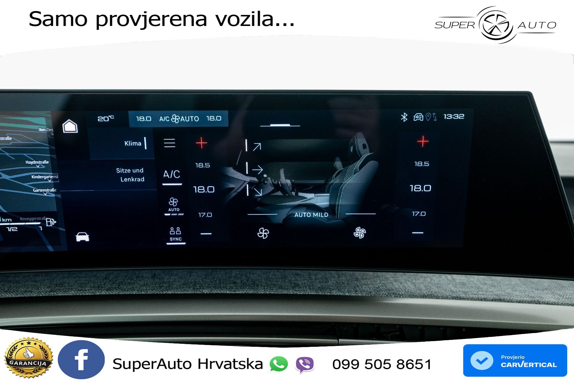 Peugeot 3008 SUV 1.2 Aut. GT 145 KS, ACC+KAM+GR SJED+VIRT+NAVI