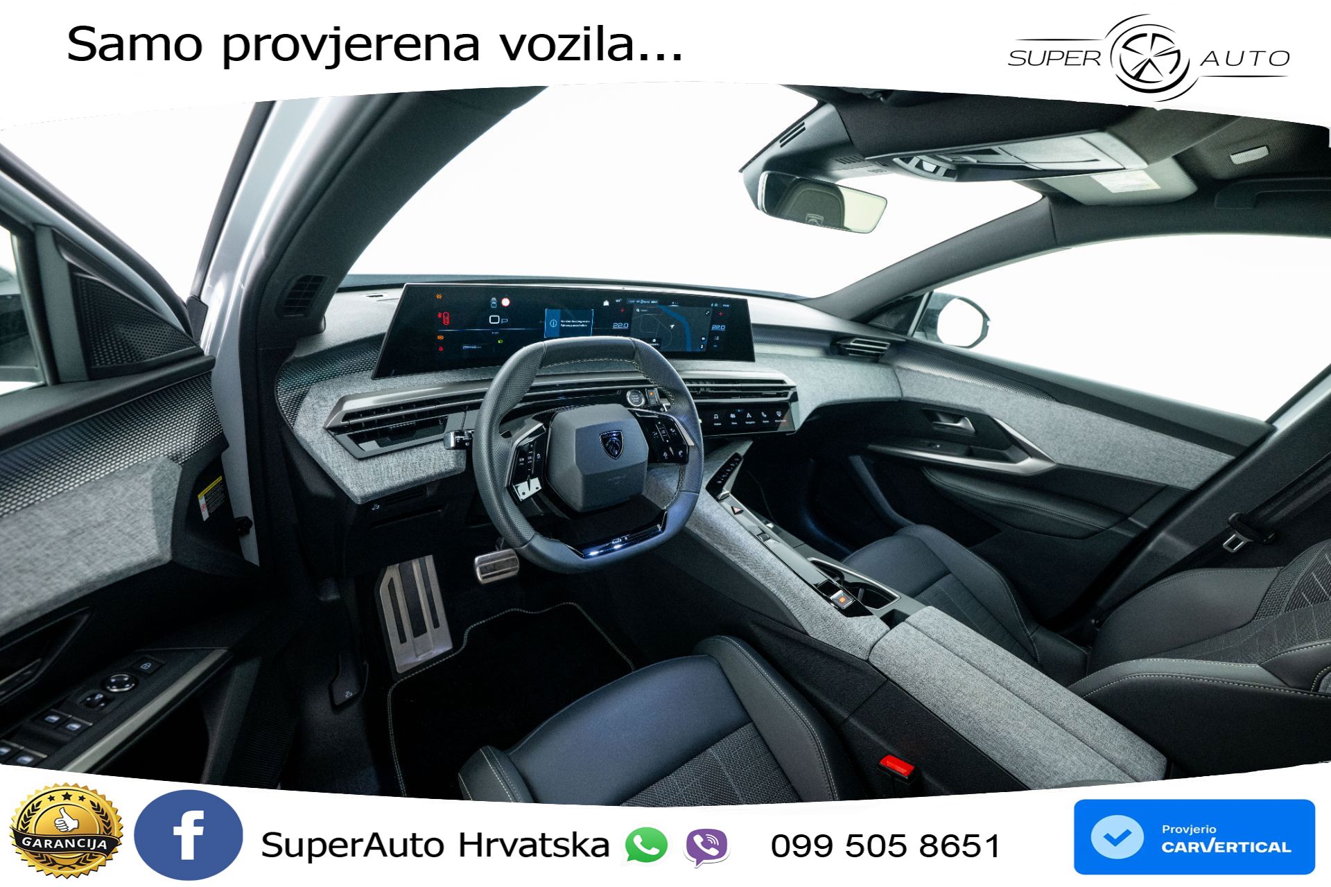 Peugeot 3008 SUV 1.2 Aut. GT 145 KS, ACC+KAM+GR SJED+VIRT+NAVI
