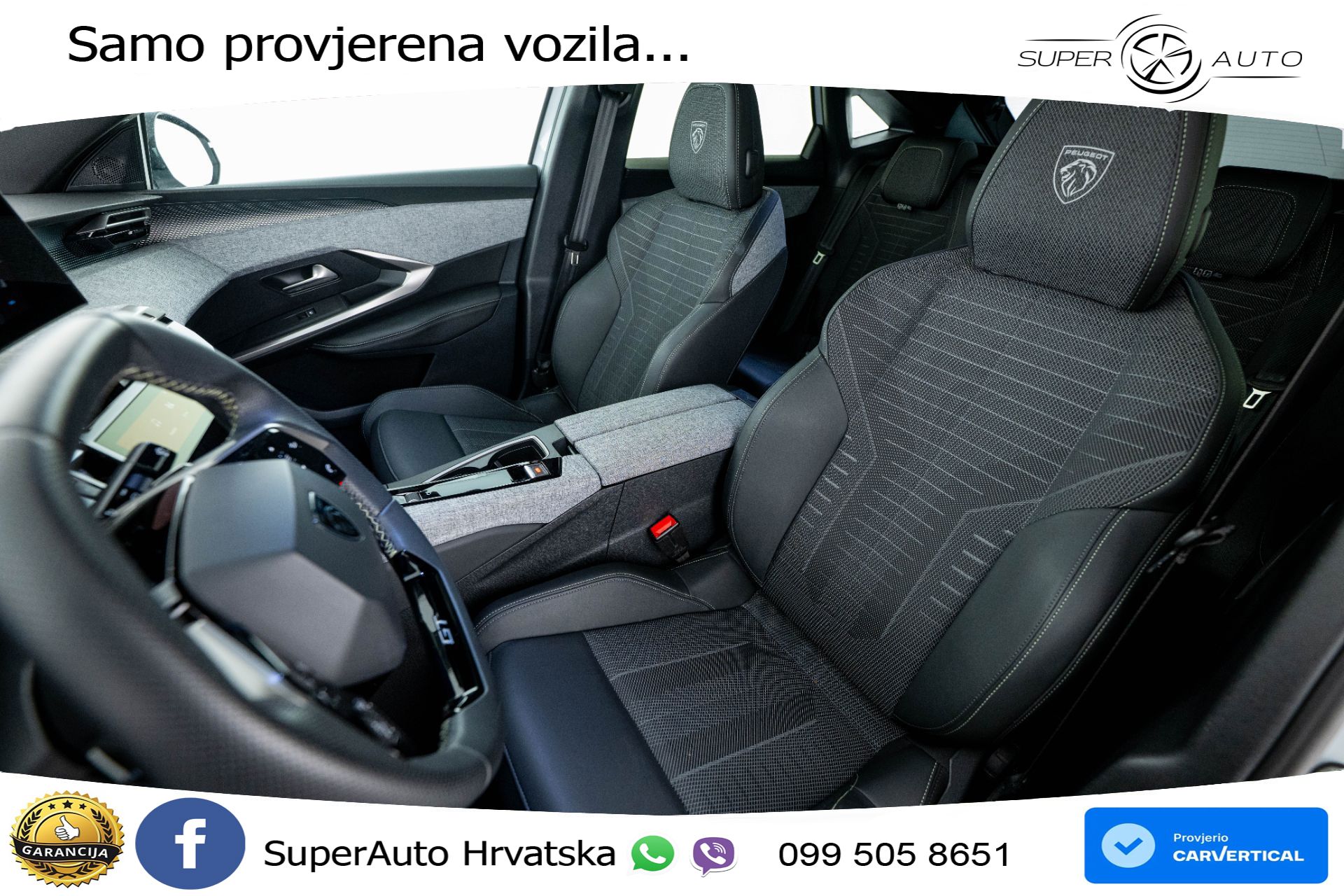 Peugeot 3008 SUV 1.2 Aut. GT 145 KS, ACC+KAM+GR SJED+VIRT+NAVI