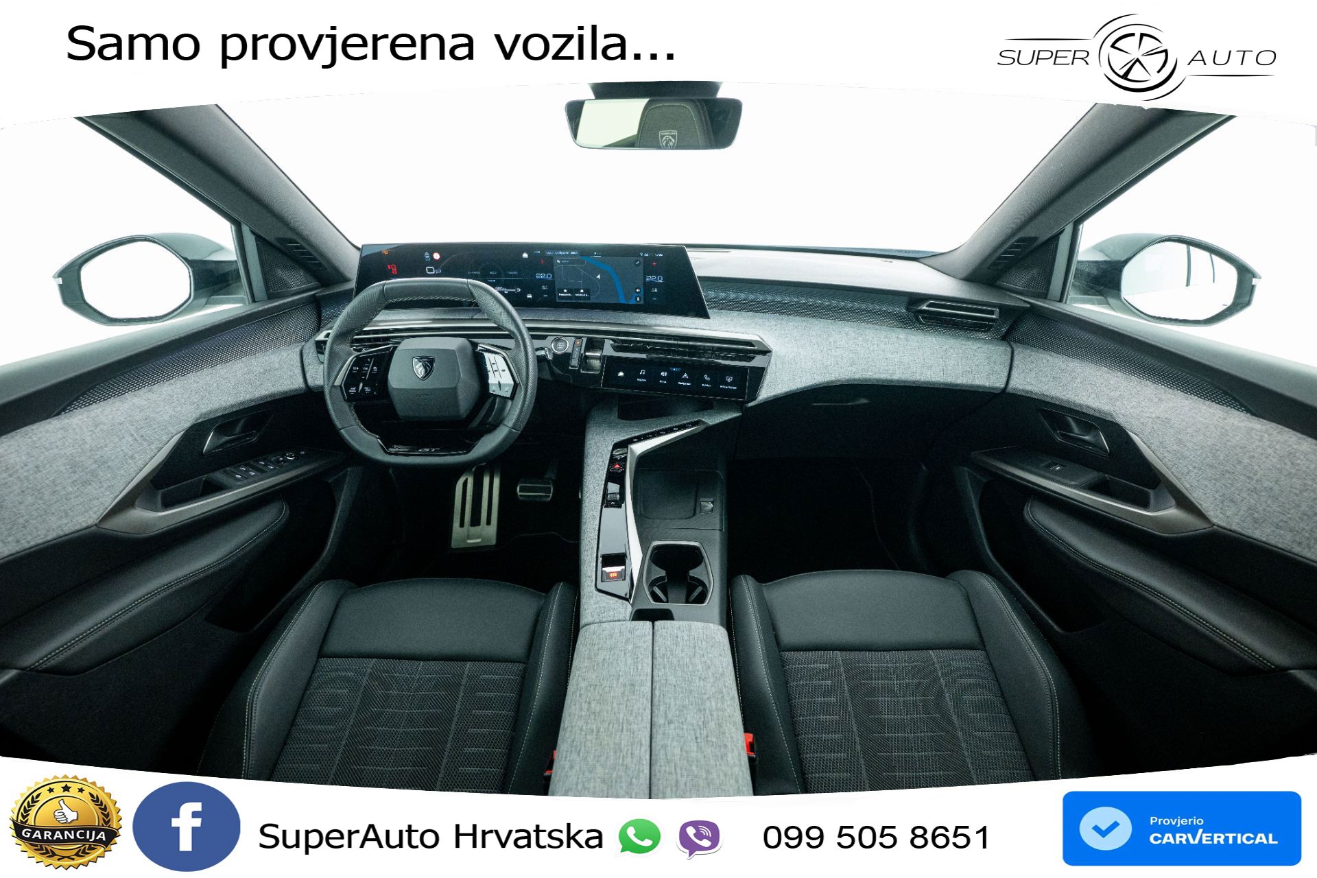 Peugeot 3008 SUV 1.2 Aut. GT 145 KS, ACC+KAM+GR SJED+VIRT+NAVI
