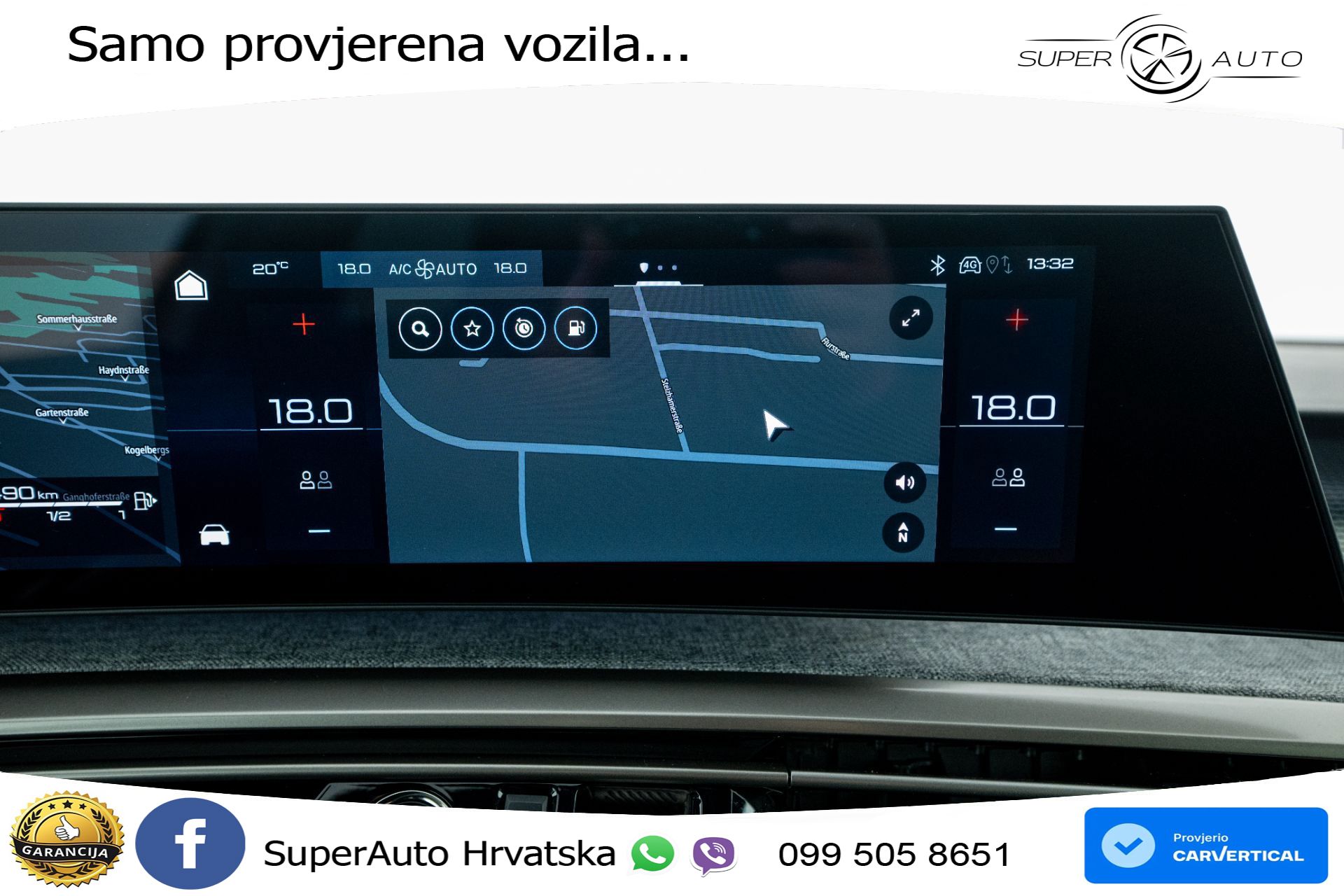 Peugeot 3008 SUV 1.2 Aut. GT 145 KS, ACC+KAM+GR SJED+VIRT+NAVI