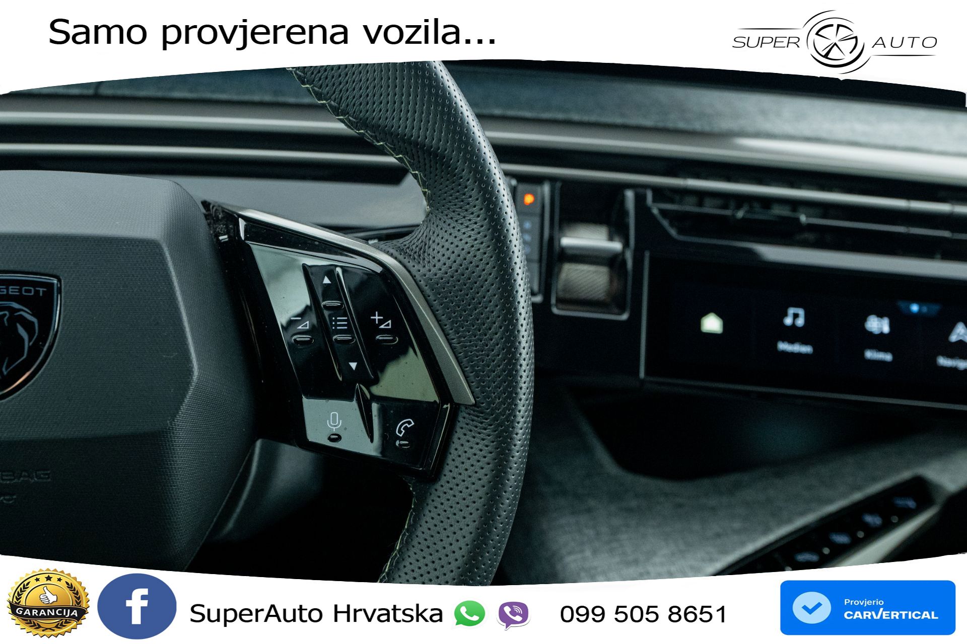 Peugeot 3008 SUV 1.2 Aut. GT 145 KS, ACC+KAM+GR SJED+VIRT+NAVI