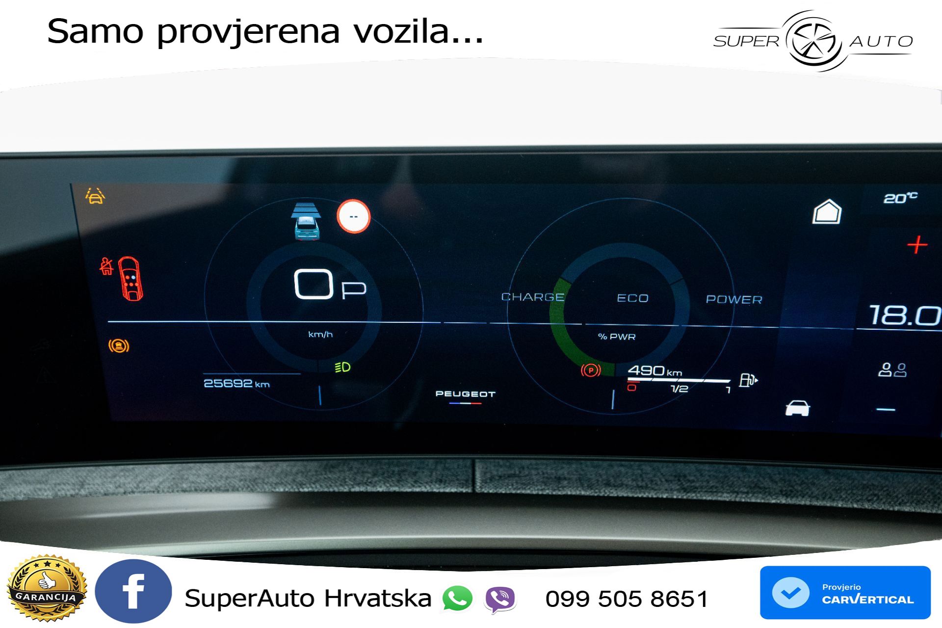 Peugeot 3008 SUV 1.2 Aut. GT 145 KS, ACC+KAM+GR SJED+VIRT+NAVI