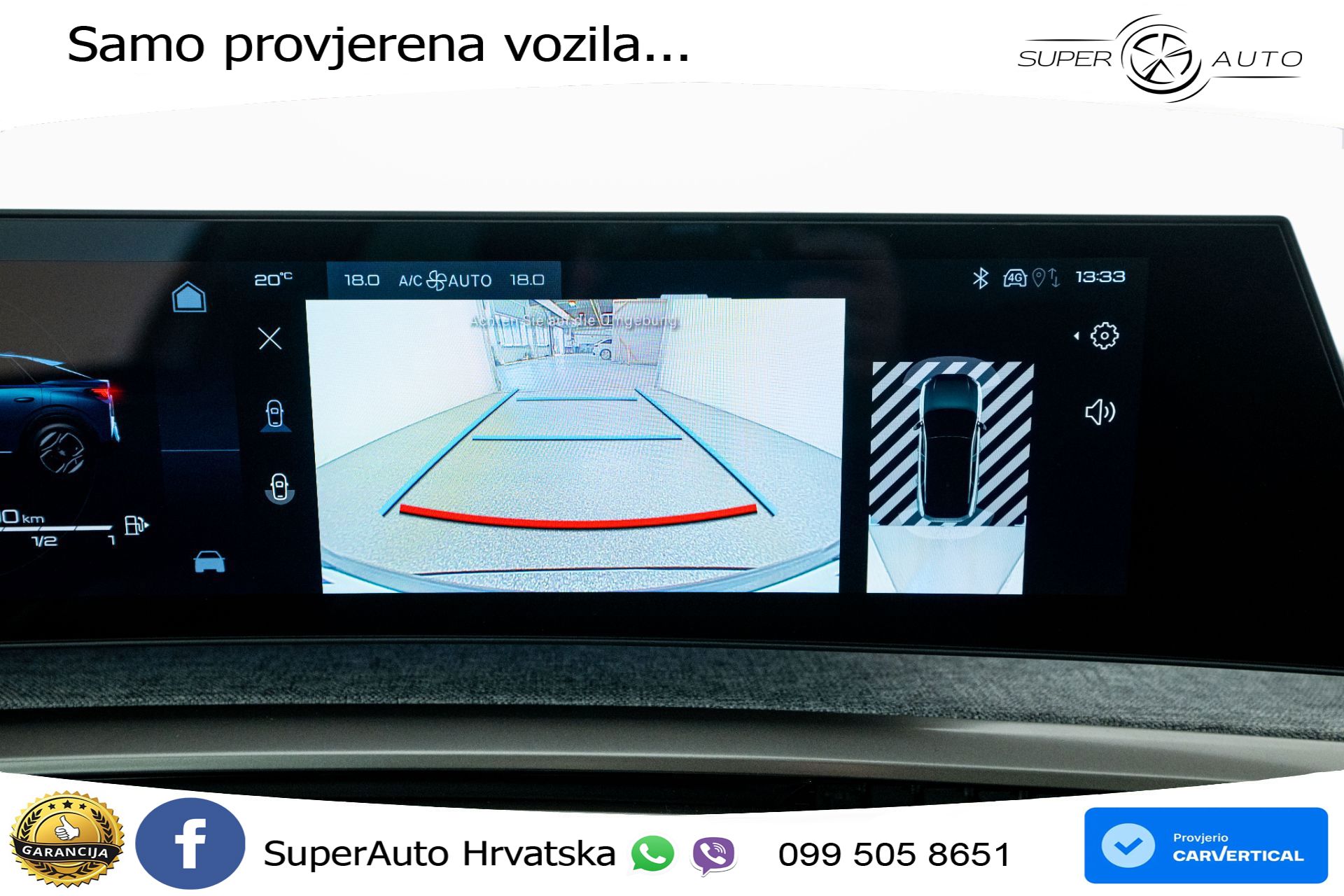 Peugeot 3008 SUV 1.2 Aut. GT 145 KS, ACC+KAM+GR SJED+VIRT+NAVI
