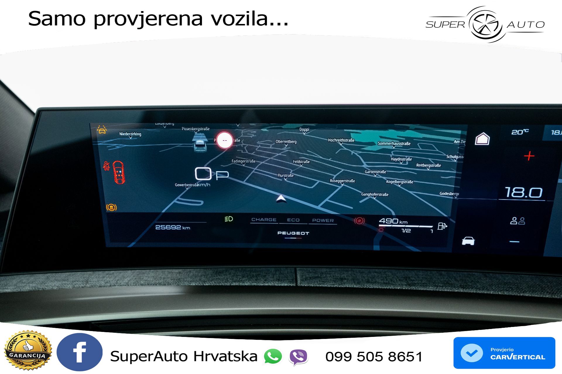 Peugeot 3008 SUV 1.2 Aut. GT 145 KS, ACC+KAM+GR SJED+VIRT+NAVI