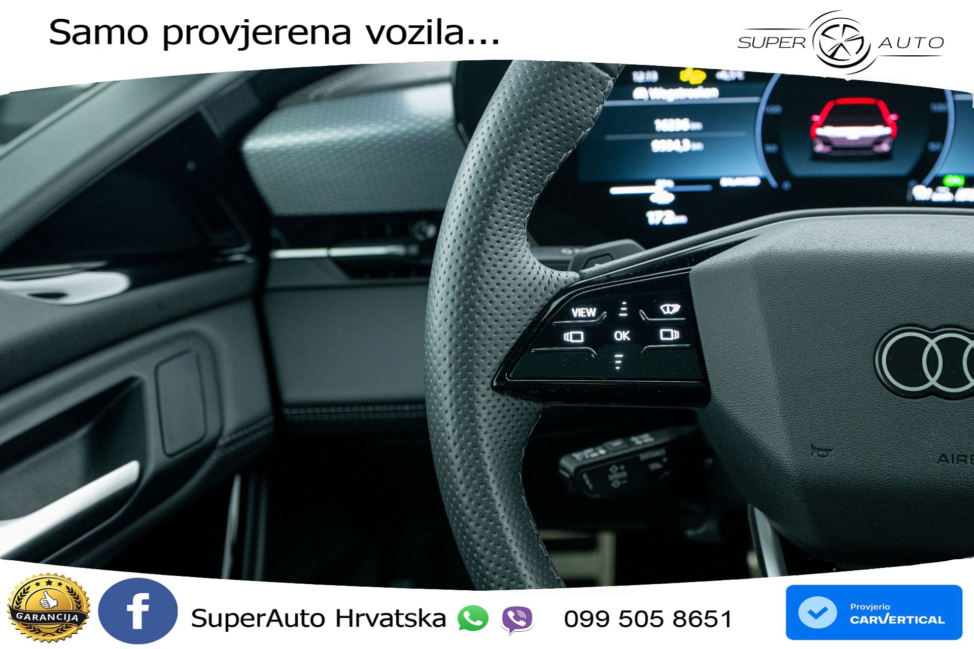 Audi A6 Avant e-tron performance 100 kWh 2xS line 381 KS, MATRIX+ACC+GR SJED+360