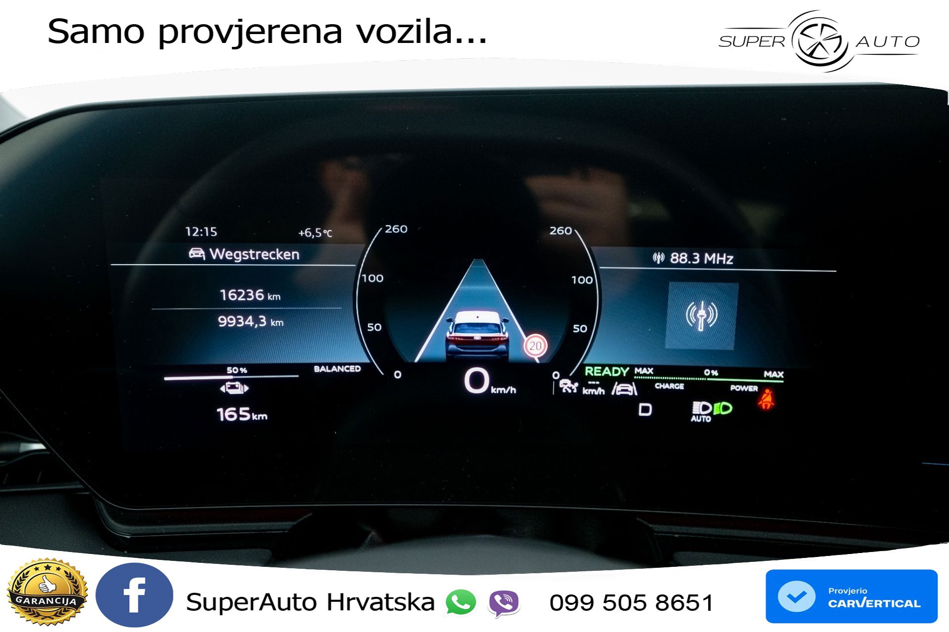 Audi A6 Avant e-tron performance 100 kWh 2xS line 381 KS, MATRIX+ACC+GR SJED+360