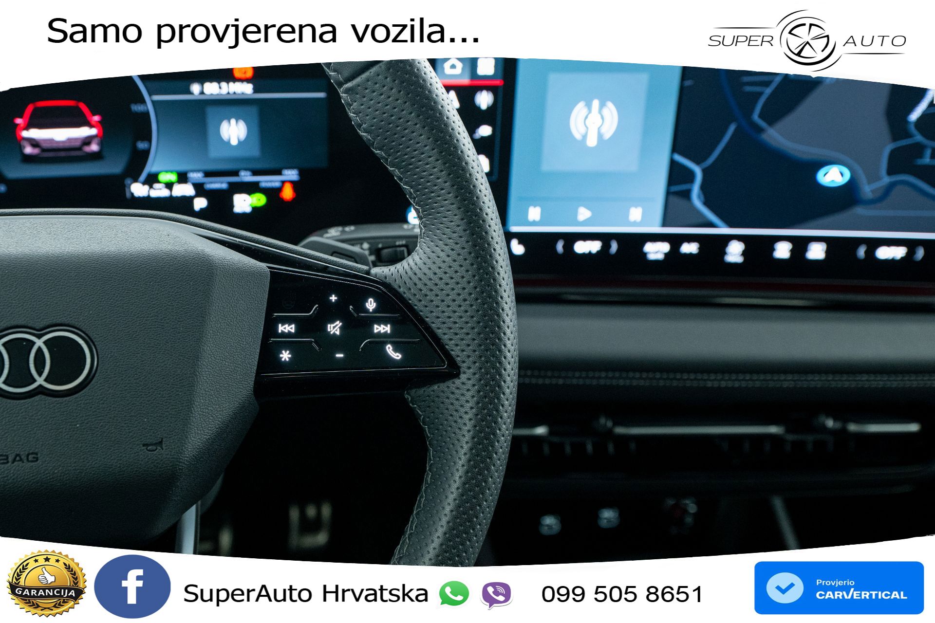 Audi A6 Avant e-tron performance 100 kWh 2xS line 381 KS, MATRIX+ACC+GR SJED+360