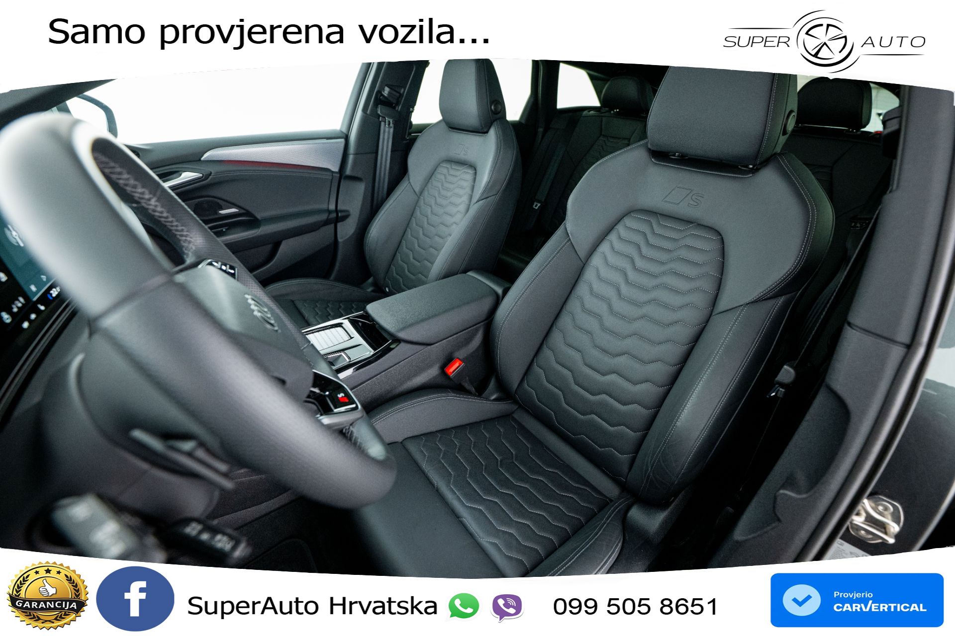 Audi A6 Avant e-tron performance 100 kWh 2xS line 381 KS, MATRIX+ACC+GR SJED+360