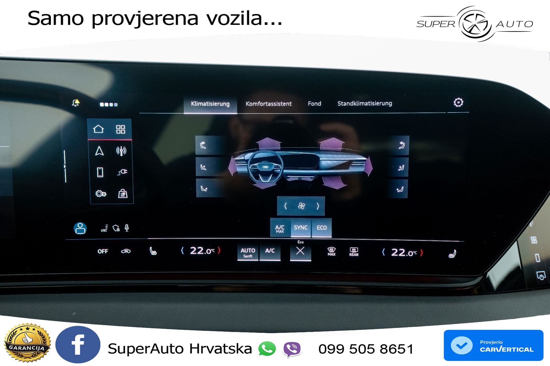 Audi A6 Avant e-tron performance 100 kWh 2xS line 381 KS, MATRIX+ACC+GR SJED+360