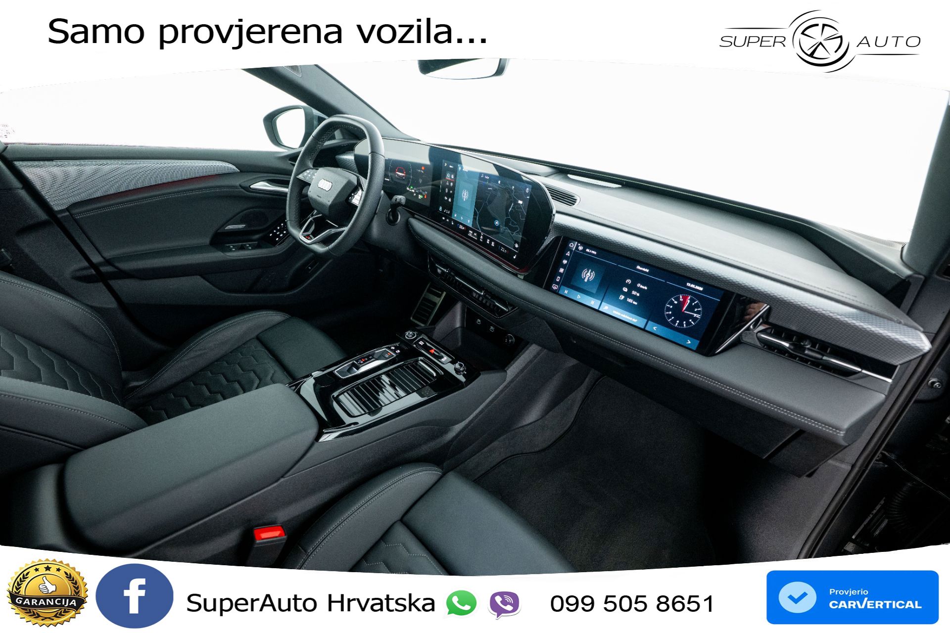 Audi A6 Avant e-tron performance 100 kWh 2xS line 381 KS, MATRIX+ACC+GR SJED+360