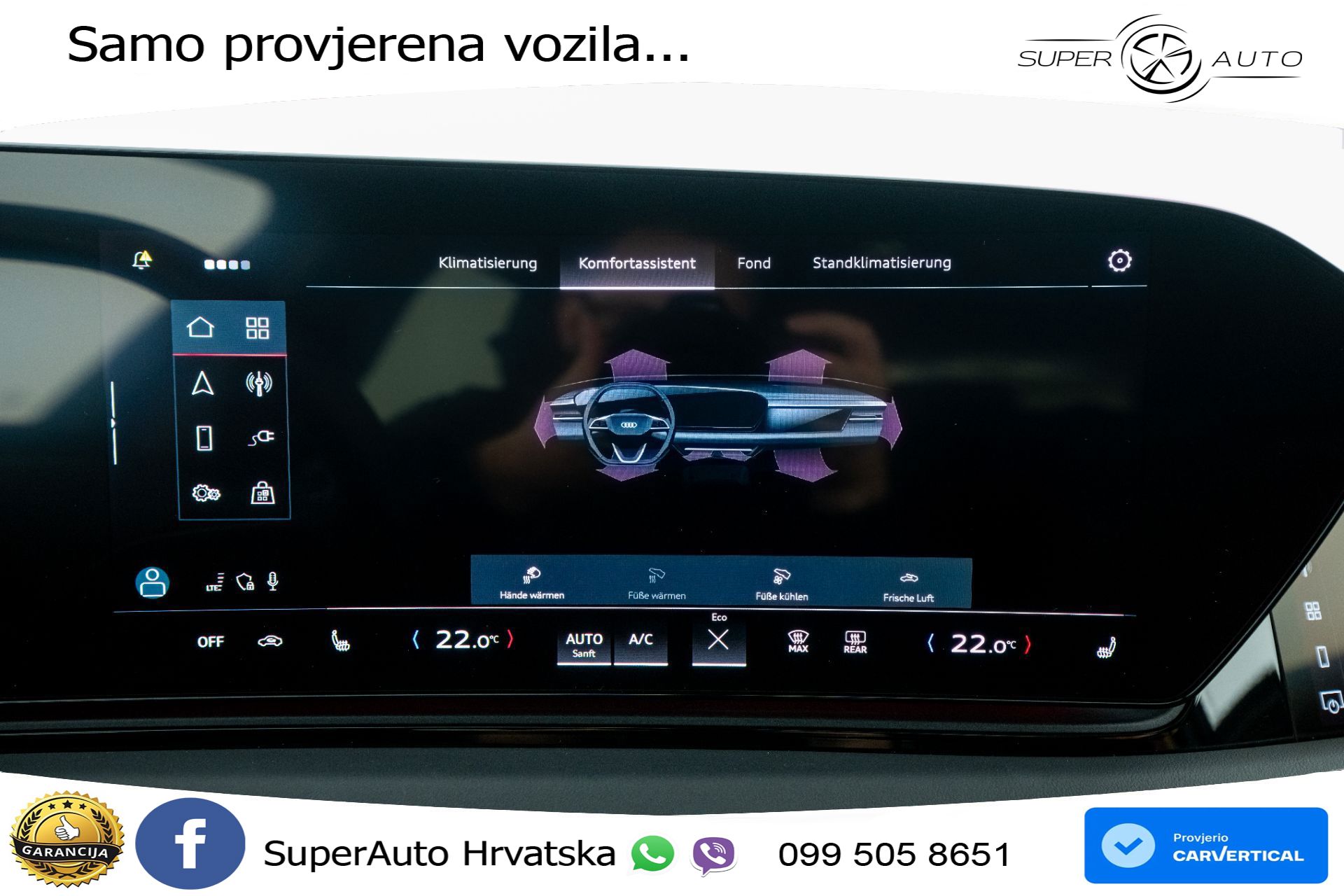Audi A6 Avant e-tron performance 100 kWh 2xS line 381 KS, MATRIX+ACC+GR SJED+360