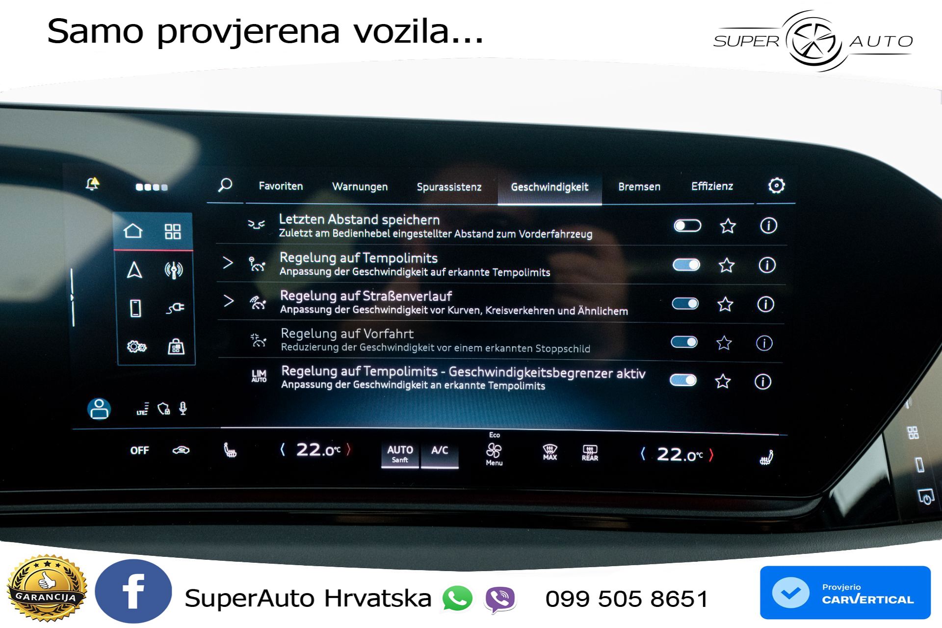 Audi A6 Avant e-tron performance 100 kWh 2xS line 381 KS, MATRIX+ACC+GR SJED+360