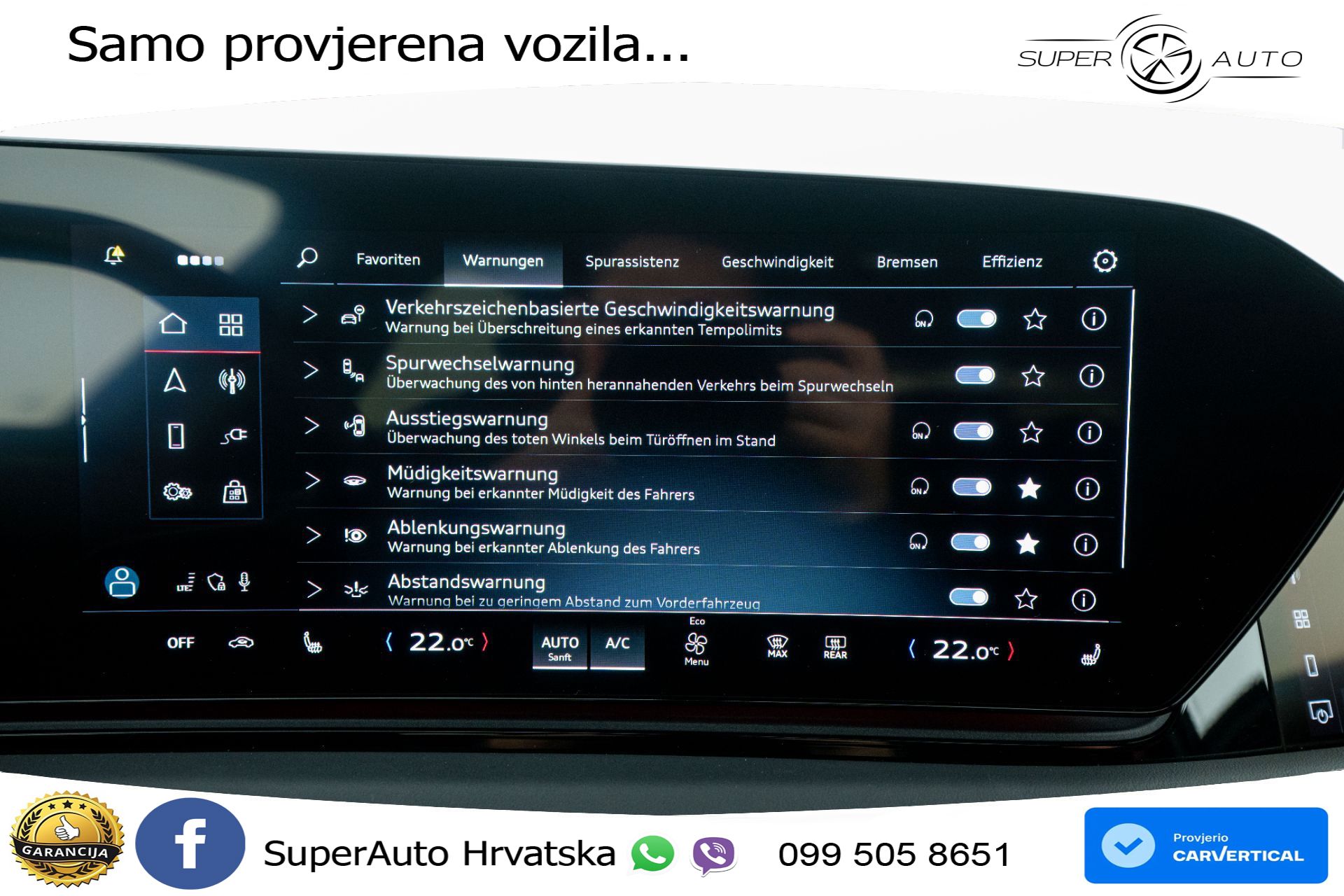 Audi A6 Avant e-tron performance 100 kWh 2xS line 381 KS, MATRIX+ACC+GR SJED+360