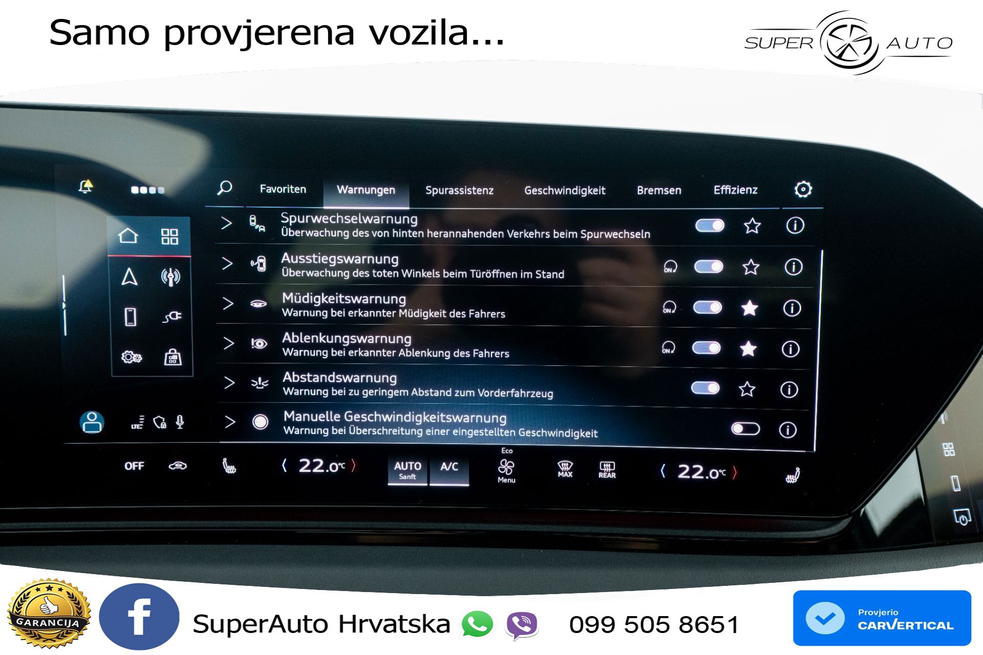 Audi A6 Avant e-tron performance 100 kWh 2xS line 381 KS, MATRIX+ACC+GR SJED+360