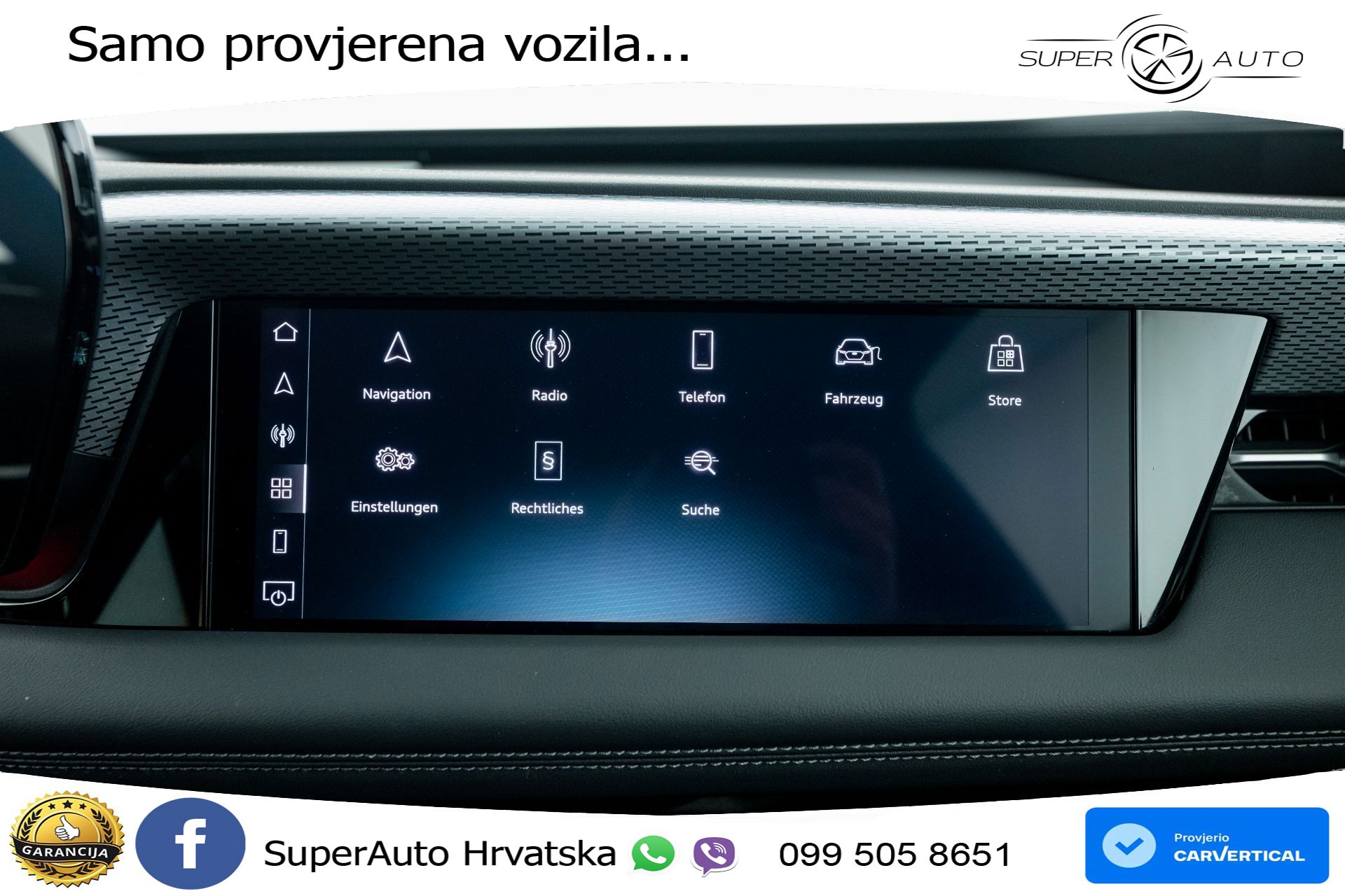 Audi A6 Avant e-tron performance 100 kWh 2xS line 381 KS, MATRIX+ACC+GR SJED+360