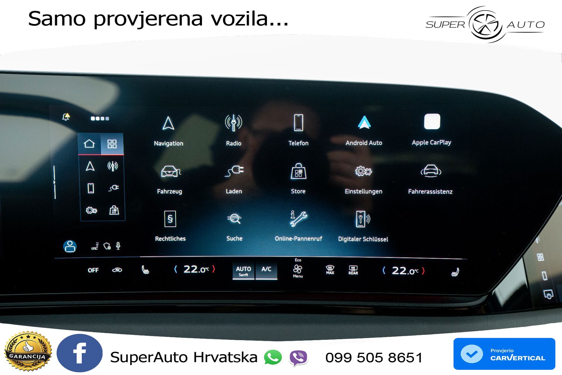 Audi A6 Avant e-tron performance 100 kWh 2xS line 381 KS, MATRIX+ACC+GR SJED+360