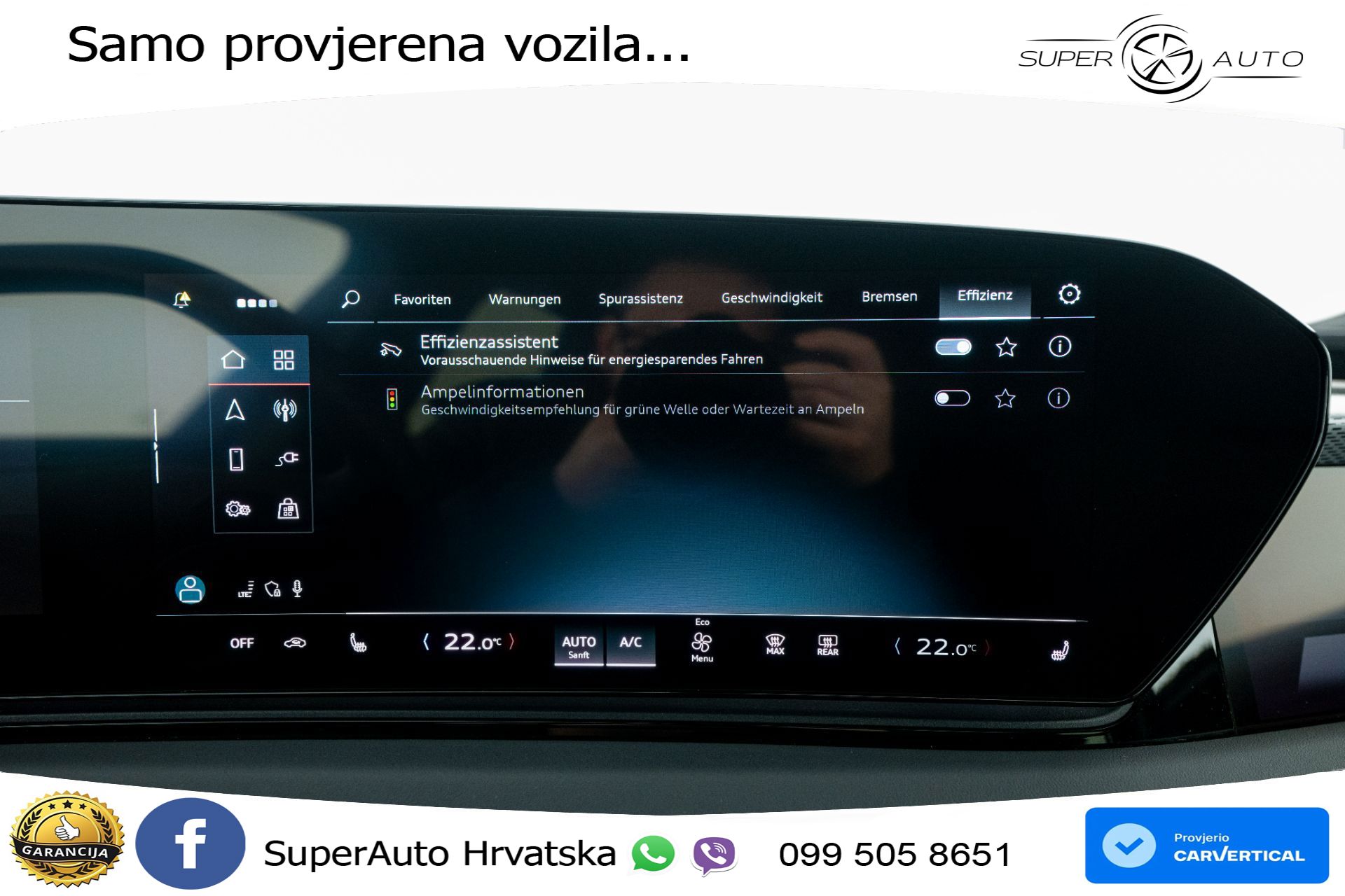 Audi A6 Avant e-tron performance 100 kWh 2xS line 367 KS, MATRIX+GR SJED+360+ACC
