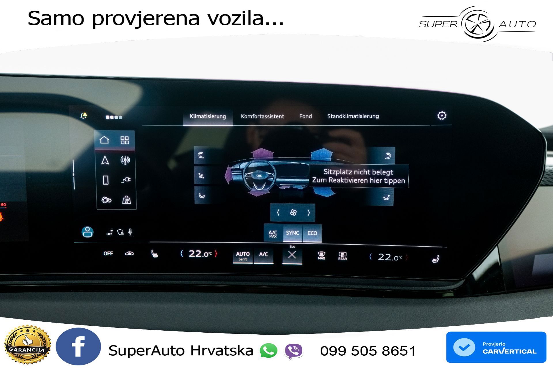 Audi A6 Avant e-tron performance 100 kWh 2xS line 367 KS, MATRIX+GR SJED+360+ACC