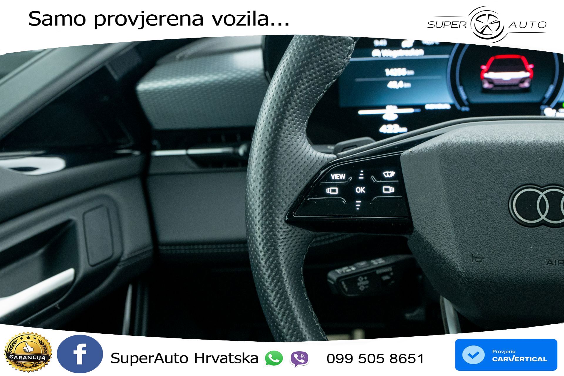 Audi A6 Avant e-tron performance 100 kWh 2xS line 367 KS, MATRIX+GR SJED+360+ACC